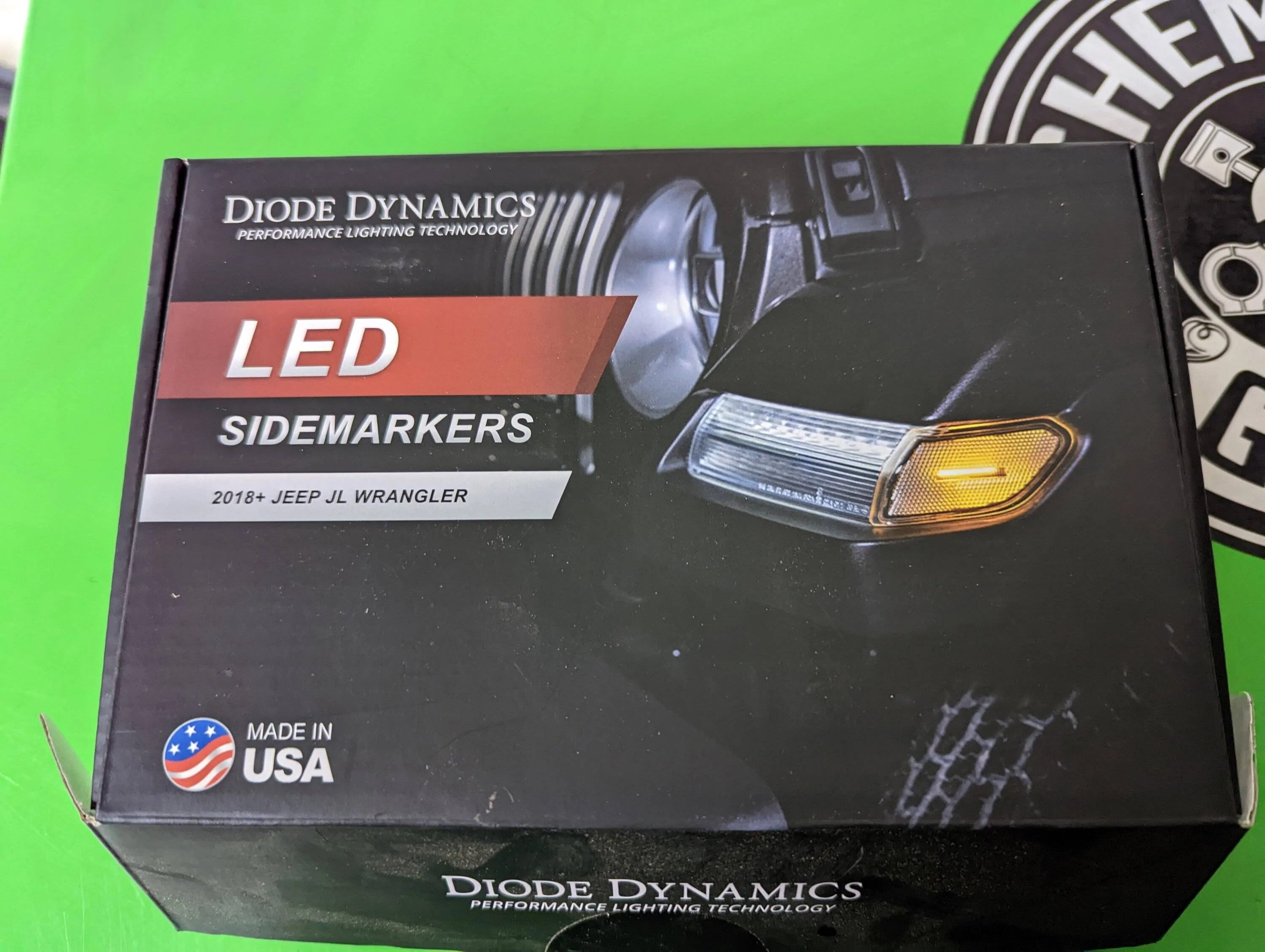 Jeep Wrangler JL Diode Dynamics LED clear side markers PXL_20221019_235112615