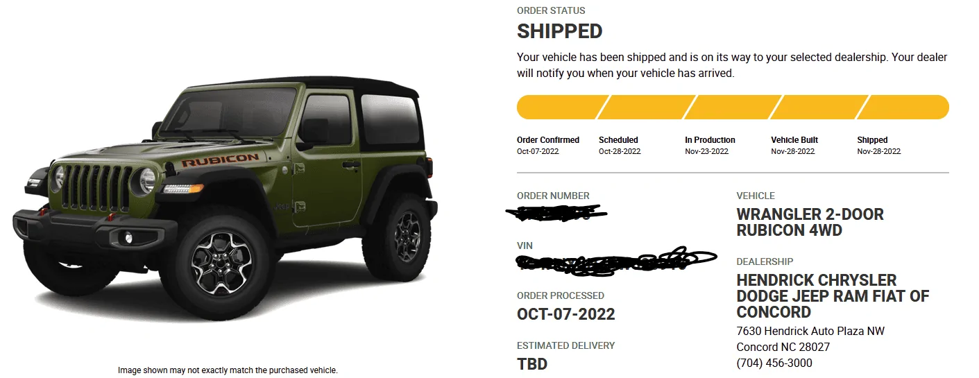 Jeep Wrangler JL 2023 Waiting/Venting Room 1669834860757