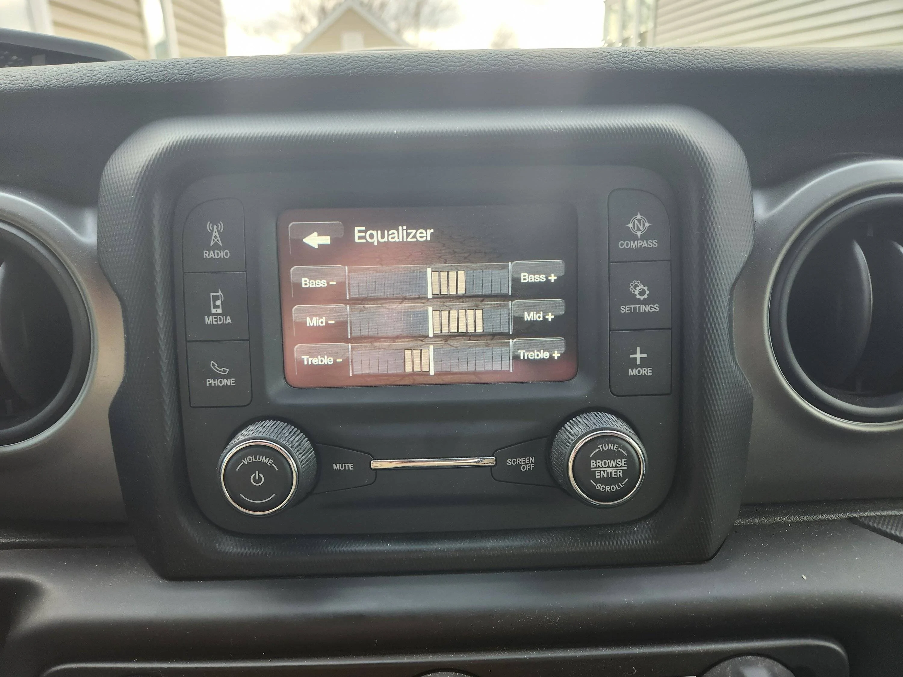 Jeep Wrangler JL Speaker Upgrade (Plug and Play) 20221130_135416