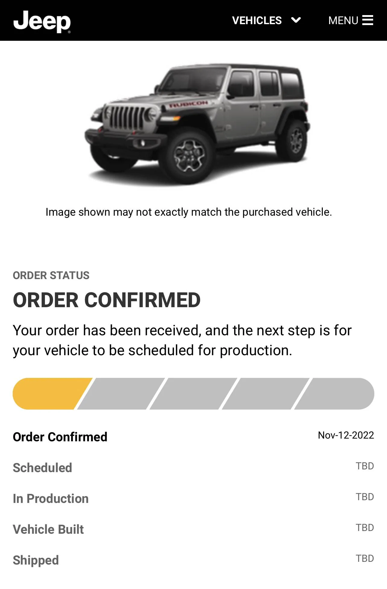 Jeep Wrangler JL 2023 Orders - Check in here 724C70B9-C2C6-4E78-852F-616A9490D780
