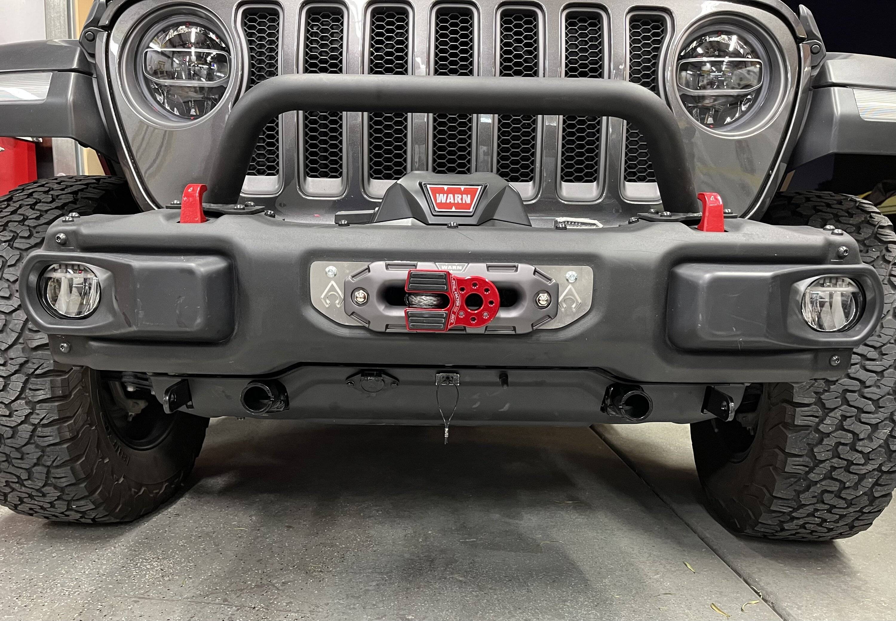 Jeep Wrangler JL Maximus 3 Tow Loops 7AF97D56-1217-4F8E-A3A6-33541CFC2D76