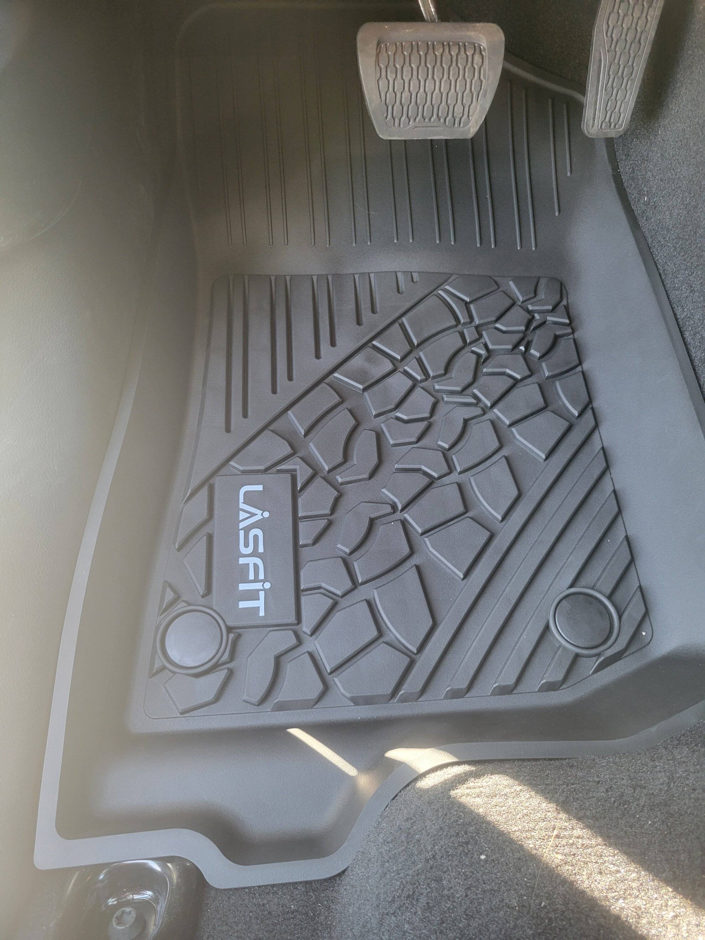 Jeep Wrangler JL LasFit Floor Mats 20221130_140557
