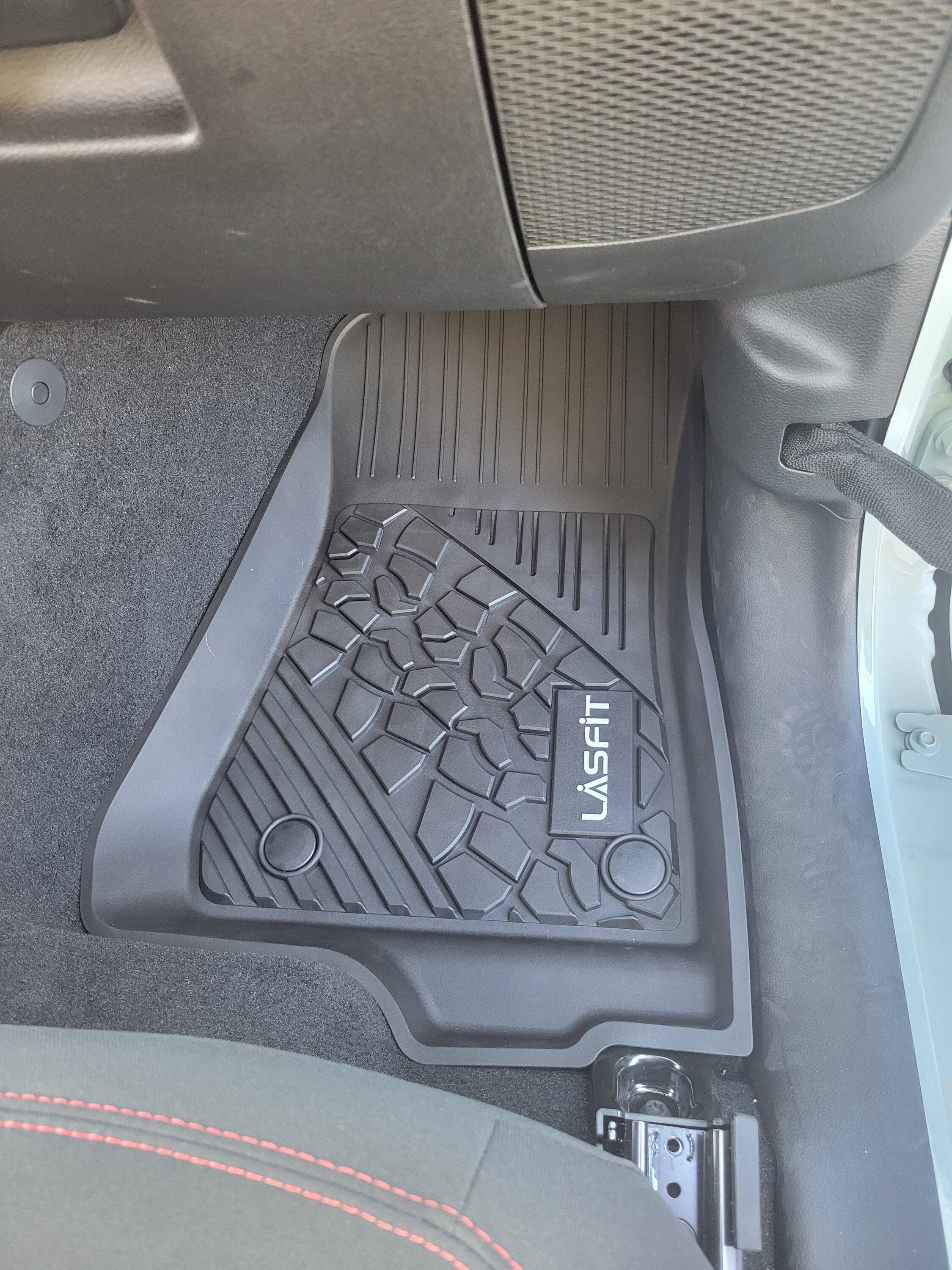 Jeep Wrangler JL LasFit Floor Mats 20221130_140520