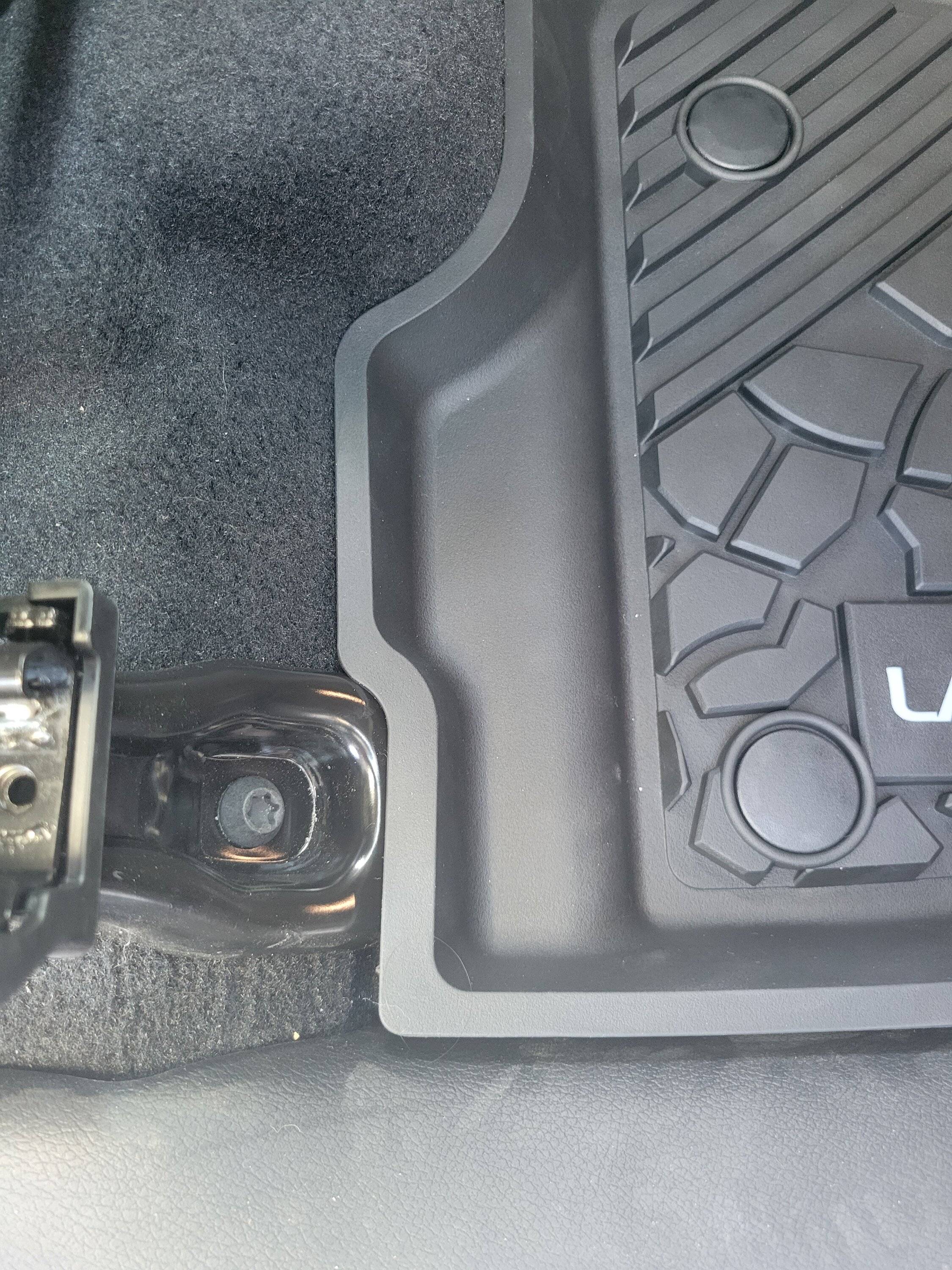 Jeep Wrangler JL LasFit Floor Mats 20221130_140533