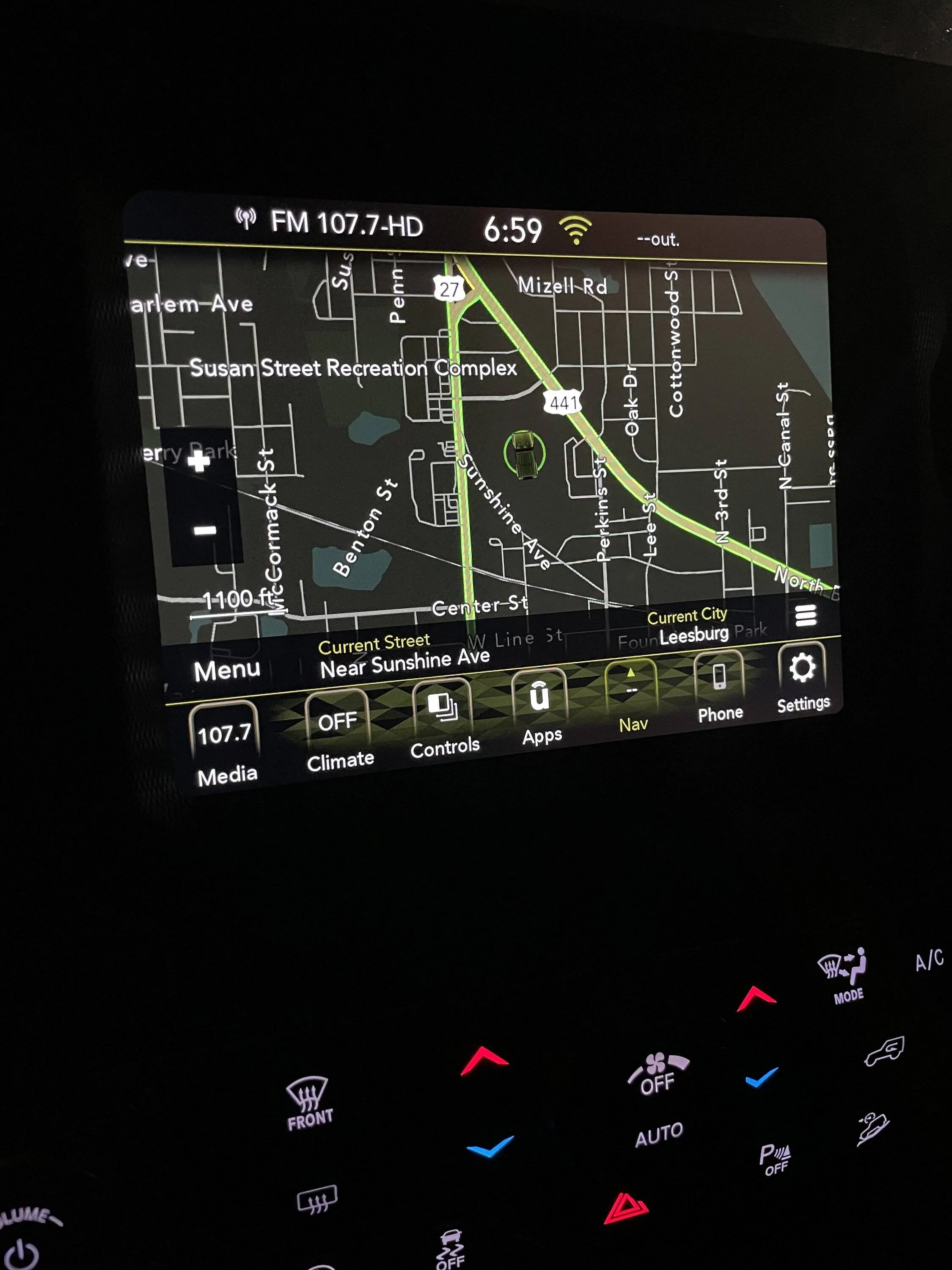 Jeep Wrangler JL Night Mode on 8.4 Nav A6B05EB9-2BD4-486F-8973-E0853DC3F3D6