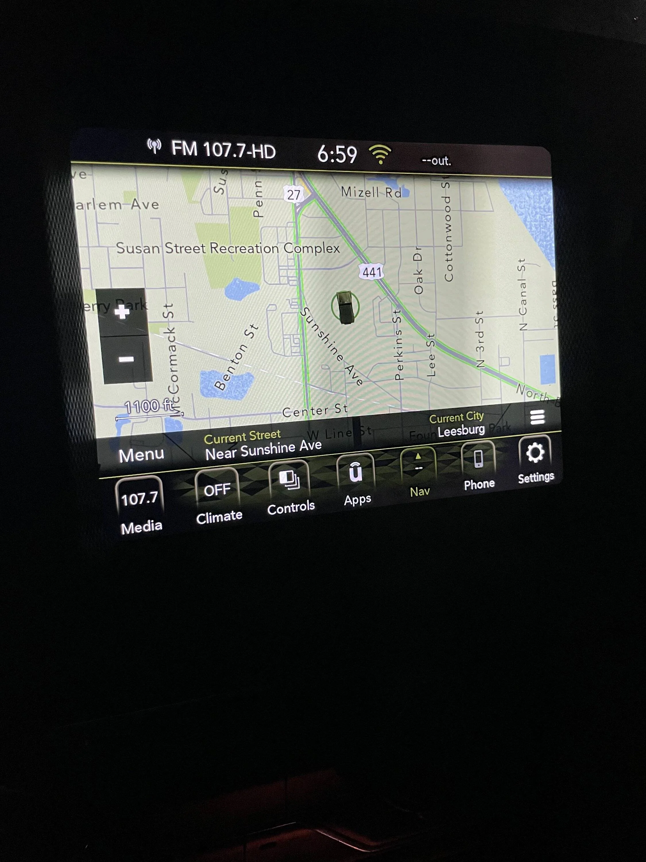 Jeep Wrangler JL Night Mode on 8.4 Nav 9D632649-B4FB-4D9C-BCF6-A0E196A1B0A4