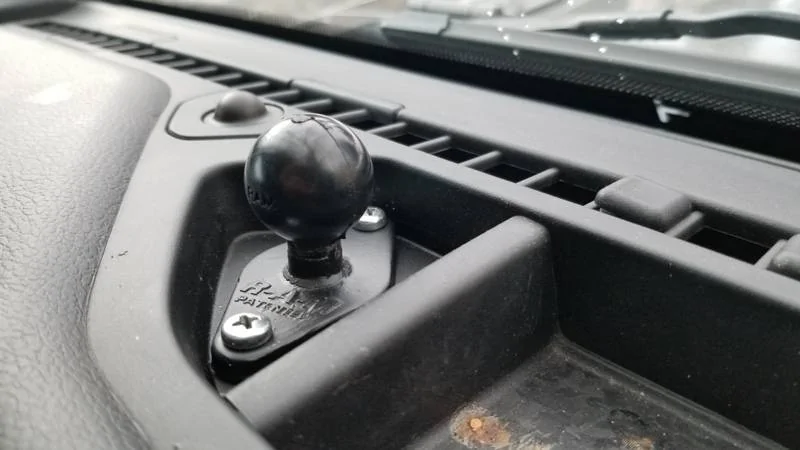 Jeep Wrangler JL Cell phone mount recommendations RAM mount JL2