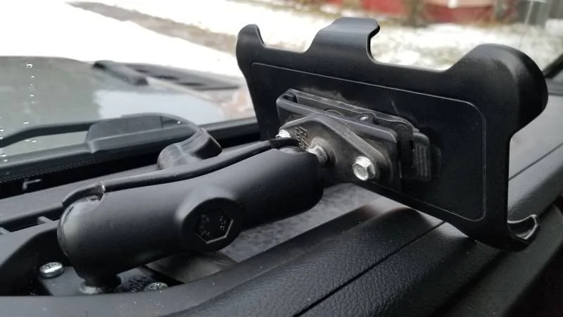 Jeep Wrangler JL Cell phone mount recommendations RAM mount JL3