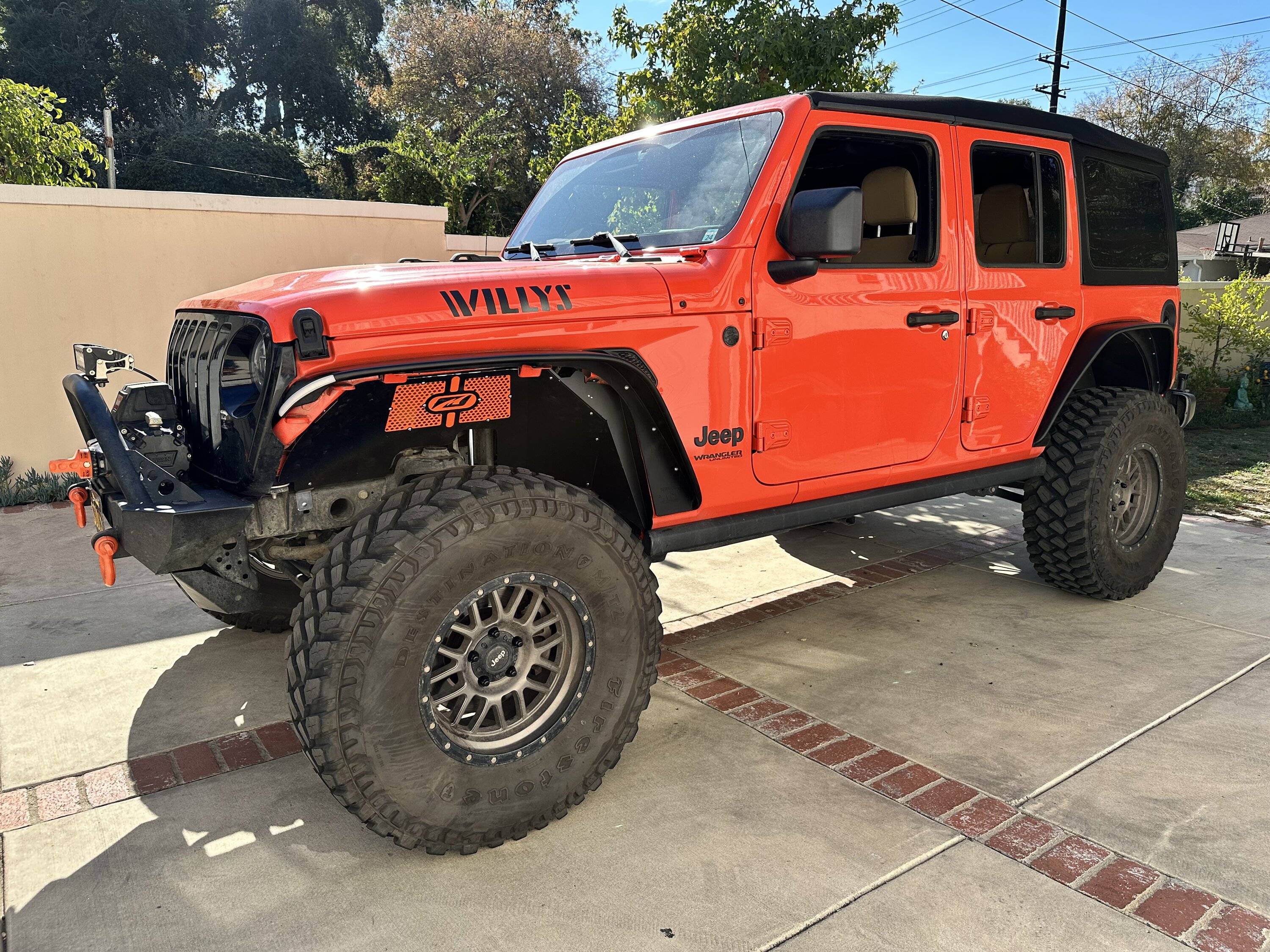 Jeep Wrangler JL All Fender Flare Options (I think) IMG_0355
