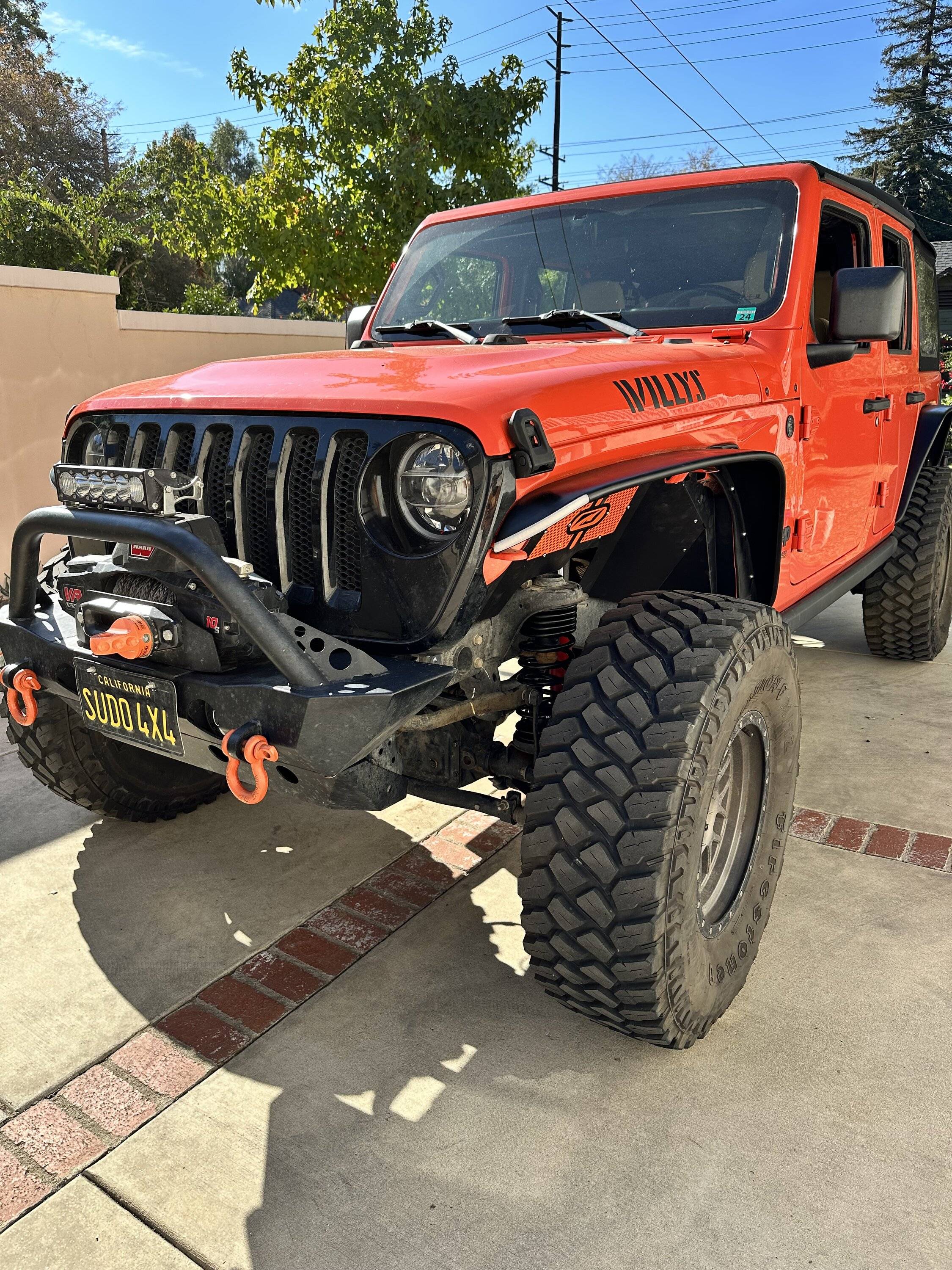 Jeep Wrangler JL All Fender Flare Options (I think) IMG_0353