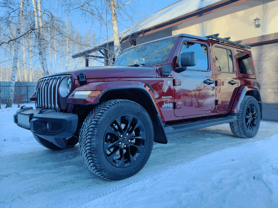 Jeep Wrangler JL 4XE AccuAir Build air4