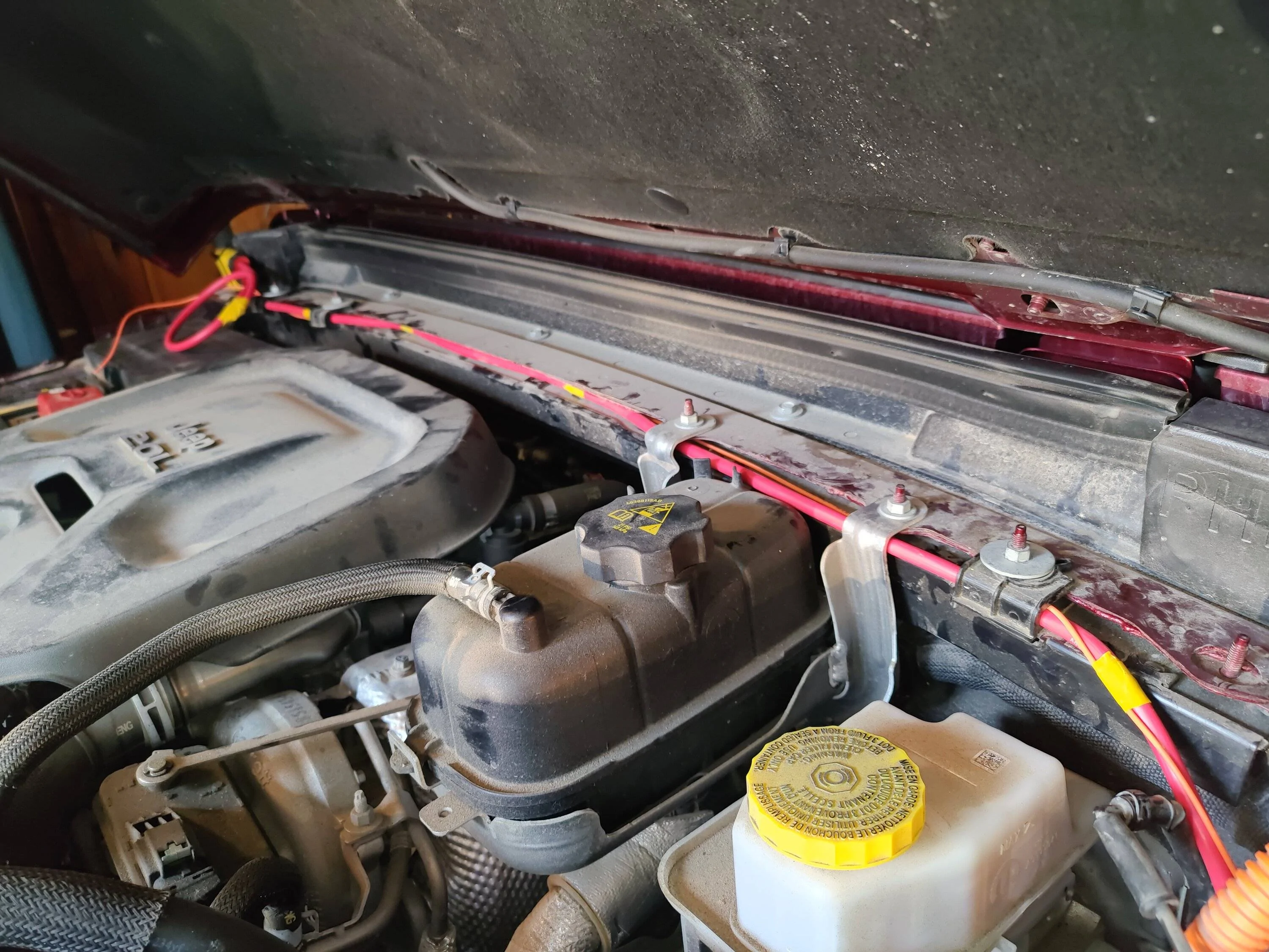 Jeep Wrangler JL 4XE AccuAir Build P_20220831_190358
