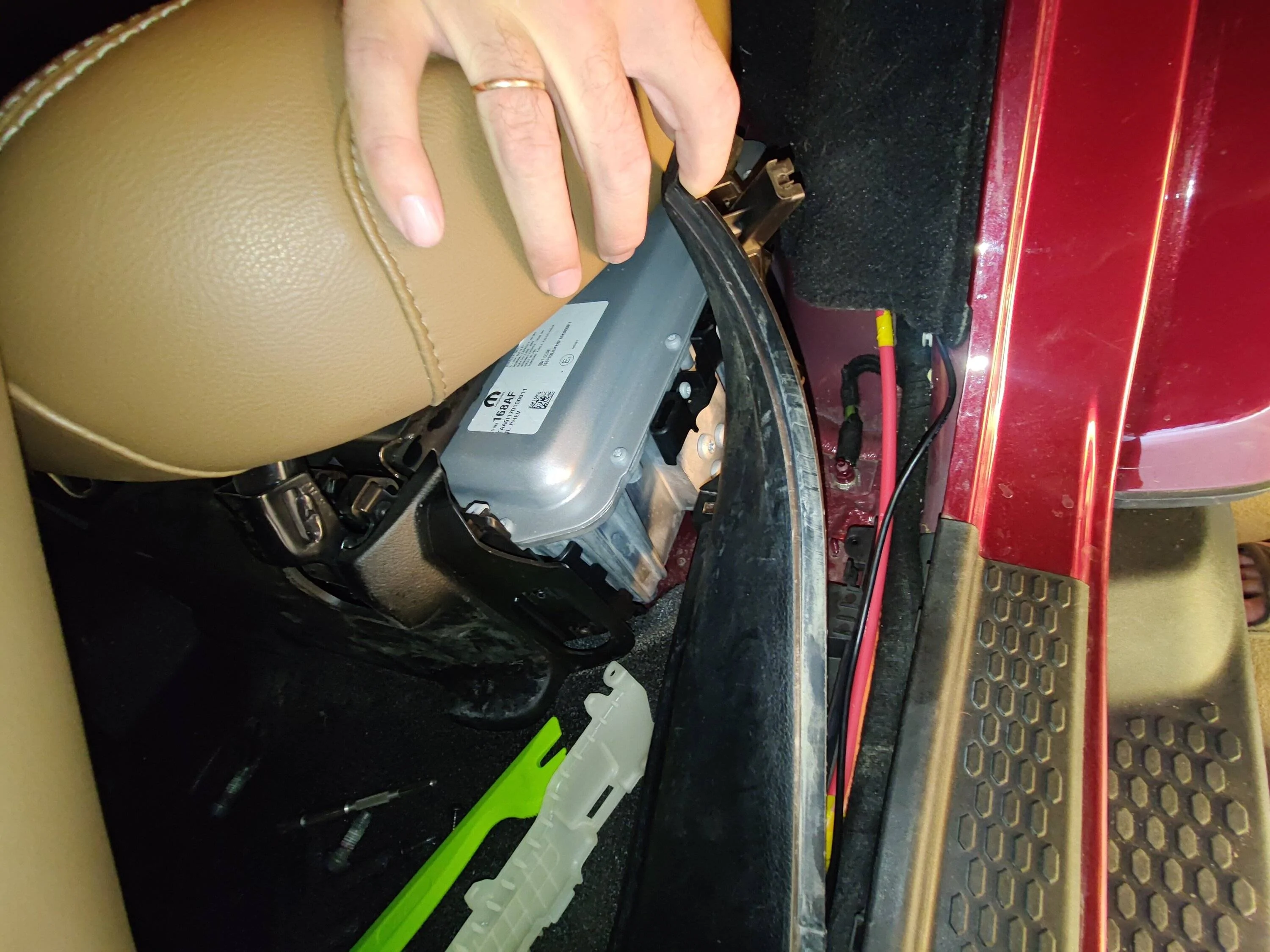 Jeep Wrangler JL 4XE AccuAir Build P_20220831_190318