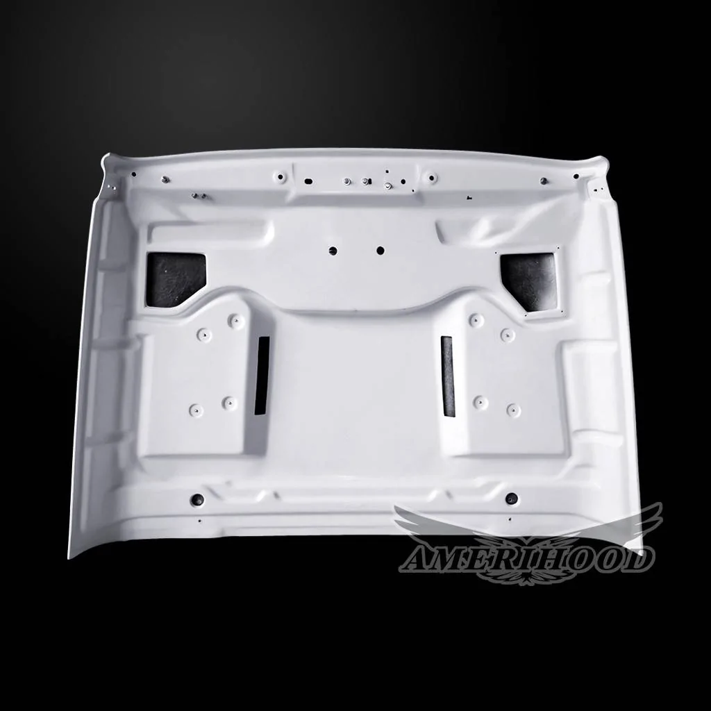 Jeep Wrangler JL Amerihood hood swap Amerihood Type VIP 005