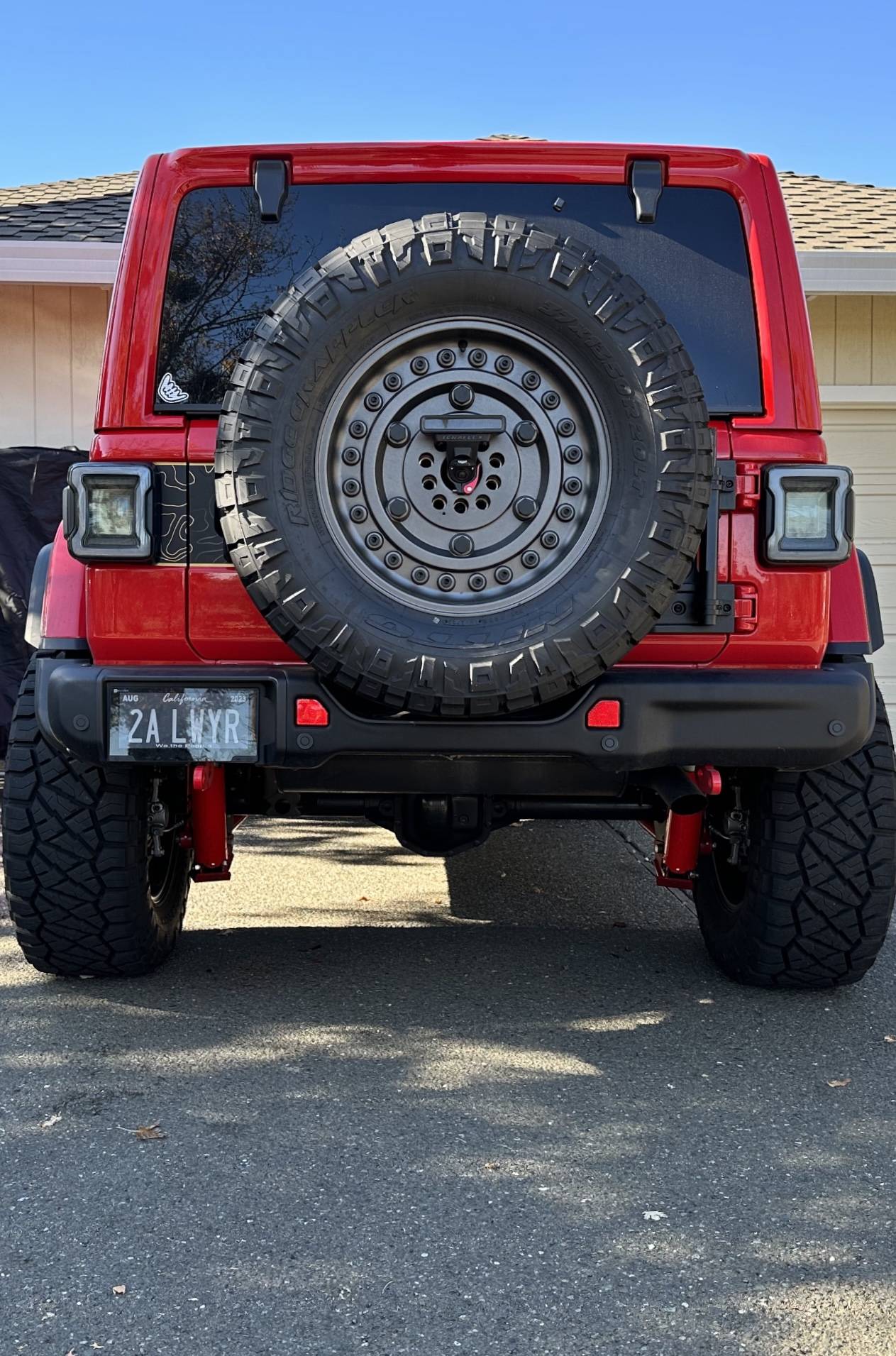Jeep Wrangler JL Maximus 3 Tow Loops CE6E5AC1-164C-4A2F-A28F-1A1B6E9A4536