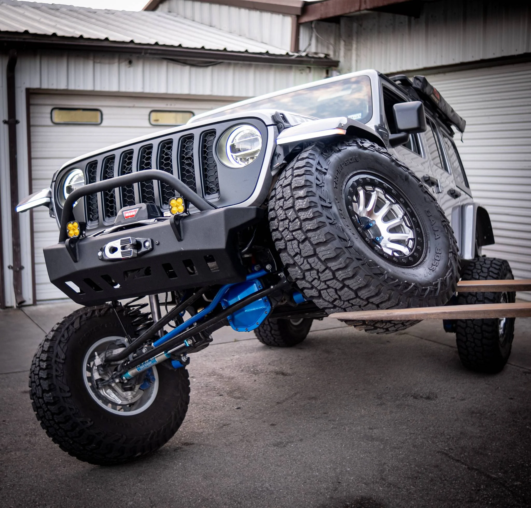 Jeep Wrangler JL 2021 4XE Rubicon with modifications DSCF2190