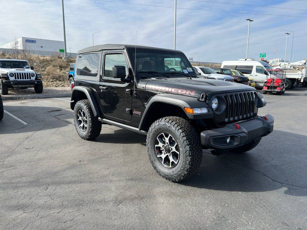 Jeep Wrangler JL White Jeep Peterson