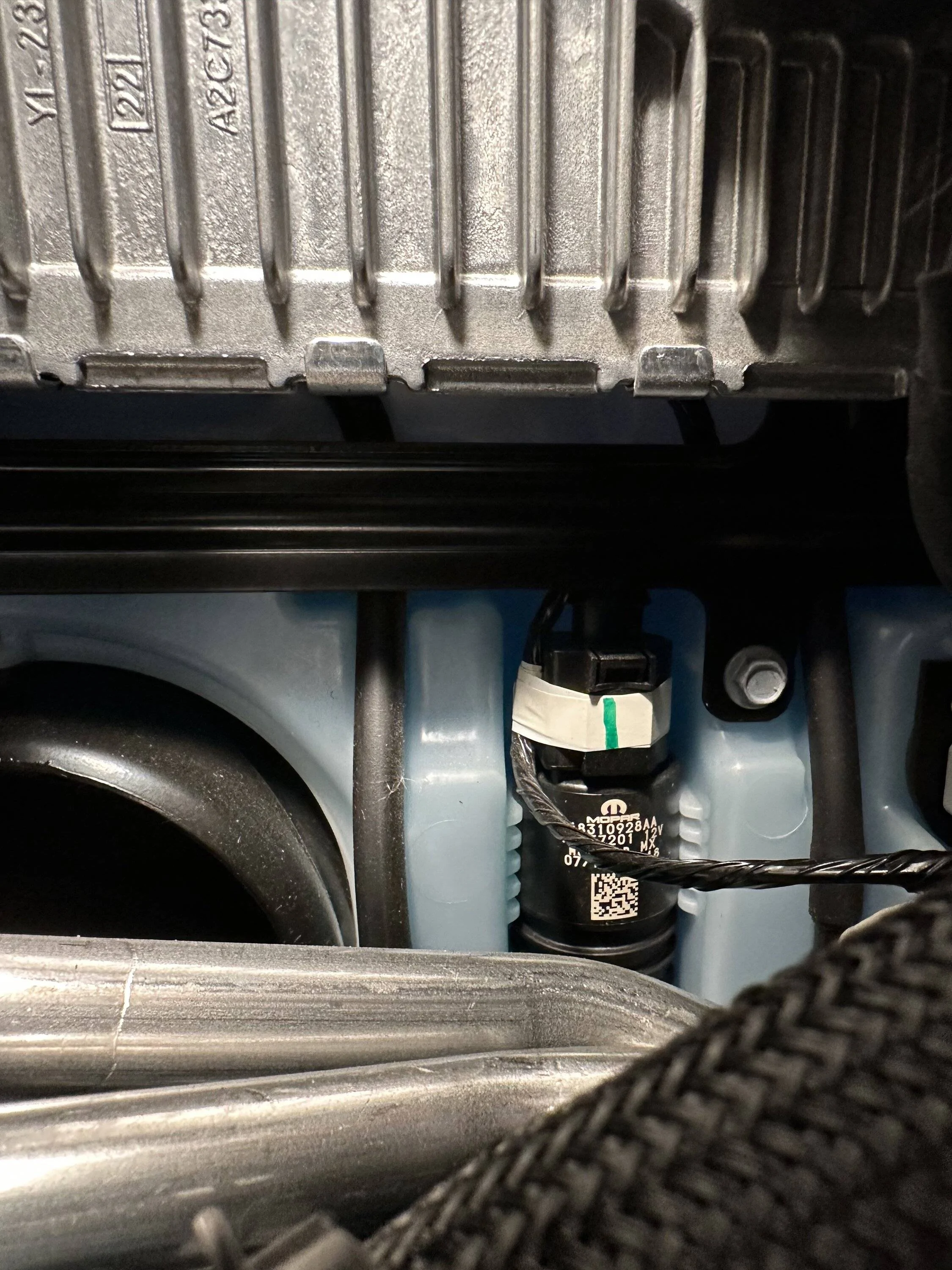Jeep Wrangler JL Stock Hardtop and Front Camera Washers IMG_7467