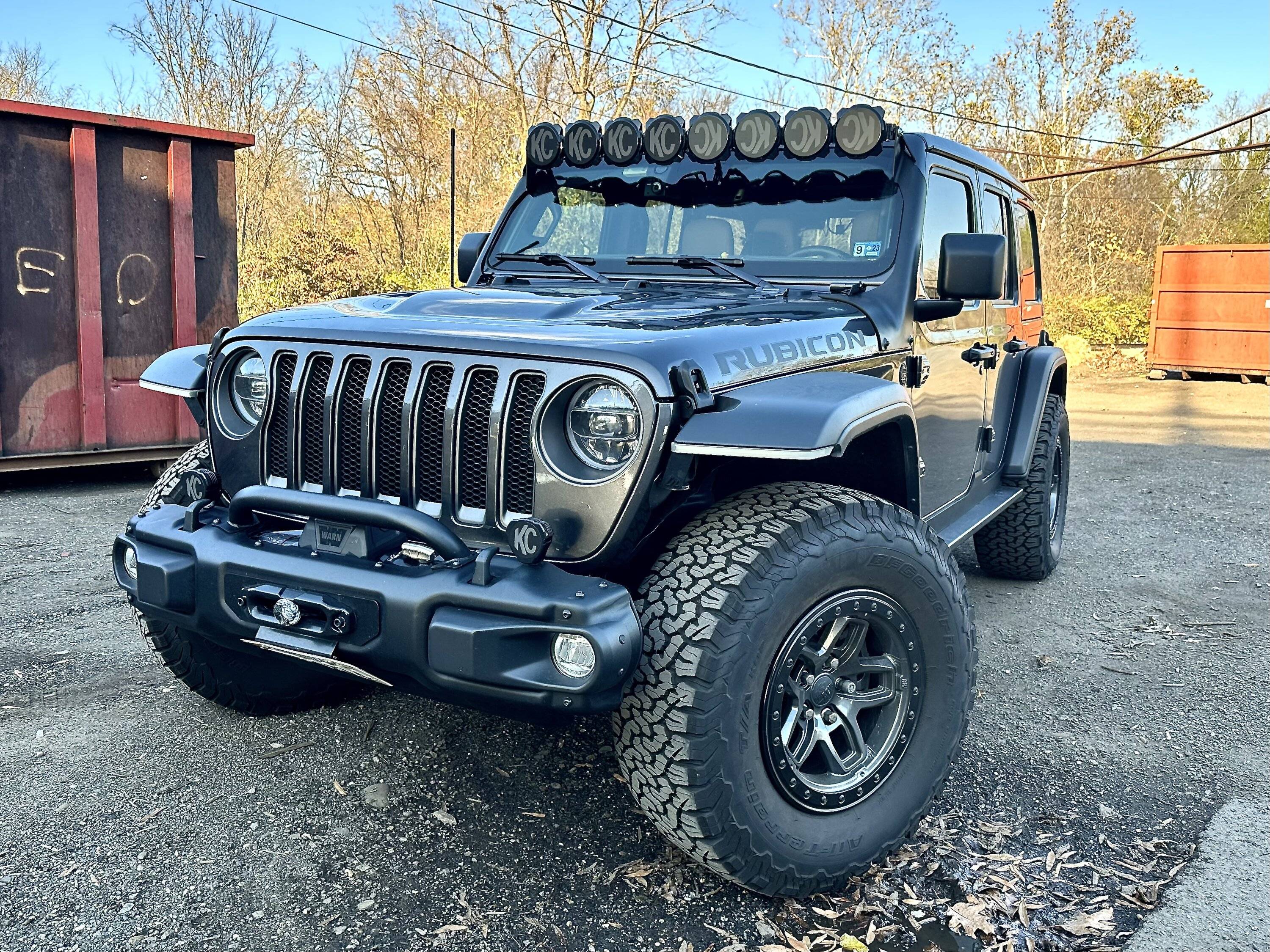 Jeep Wrangler JL Soft Shackle On A Winch Line? 90754018-DF94-4835-B1F4-0D4034E96BDE