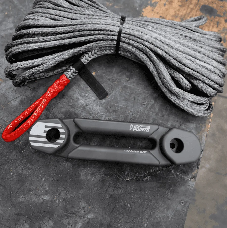 Jeep Wrangler JL Soft Shackle On A Winch Line? 1669994908302