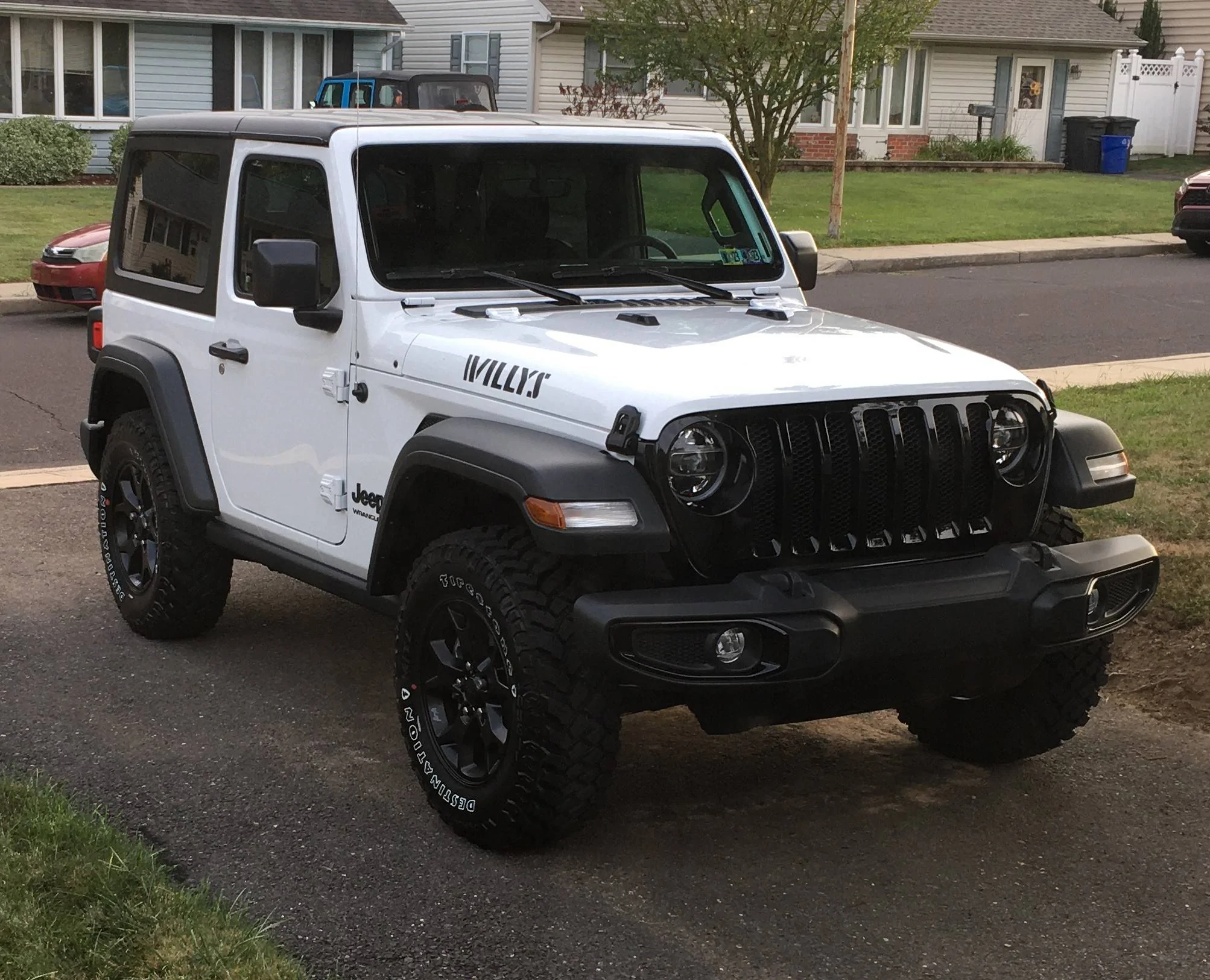 Jeep Wrangler JL White Jeep IMG-1496