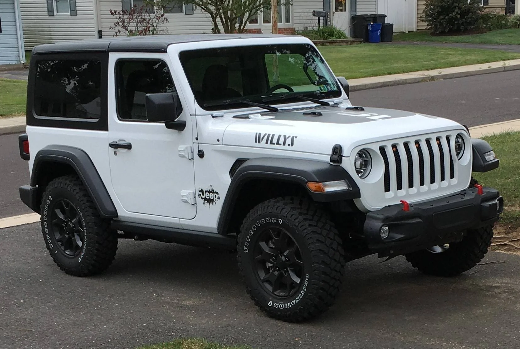 Jeep Wrangler JL White Jeep IMG-1545