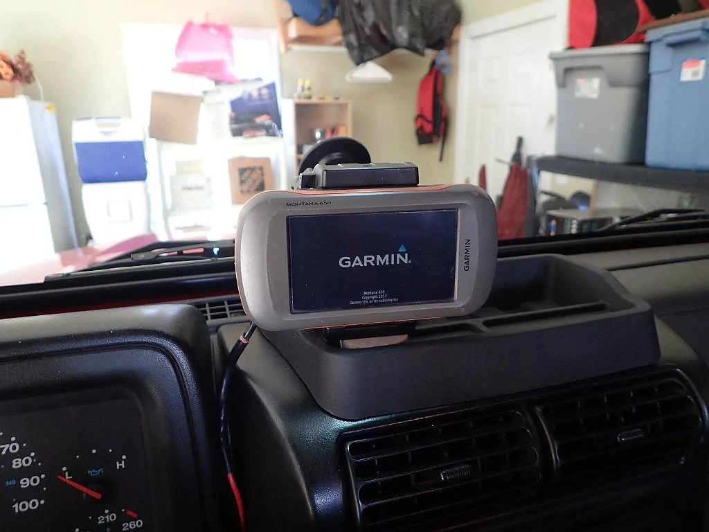 Jeep Wrangler JL What GPS do you use gps