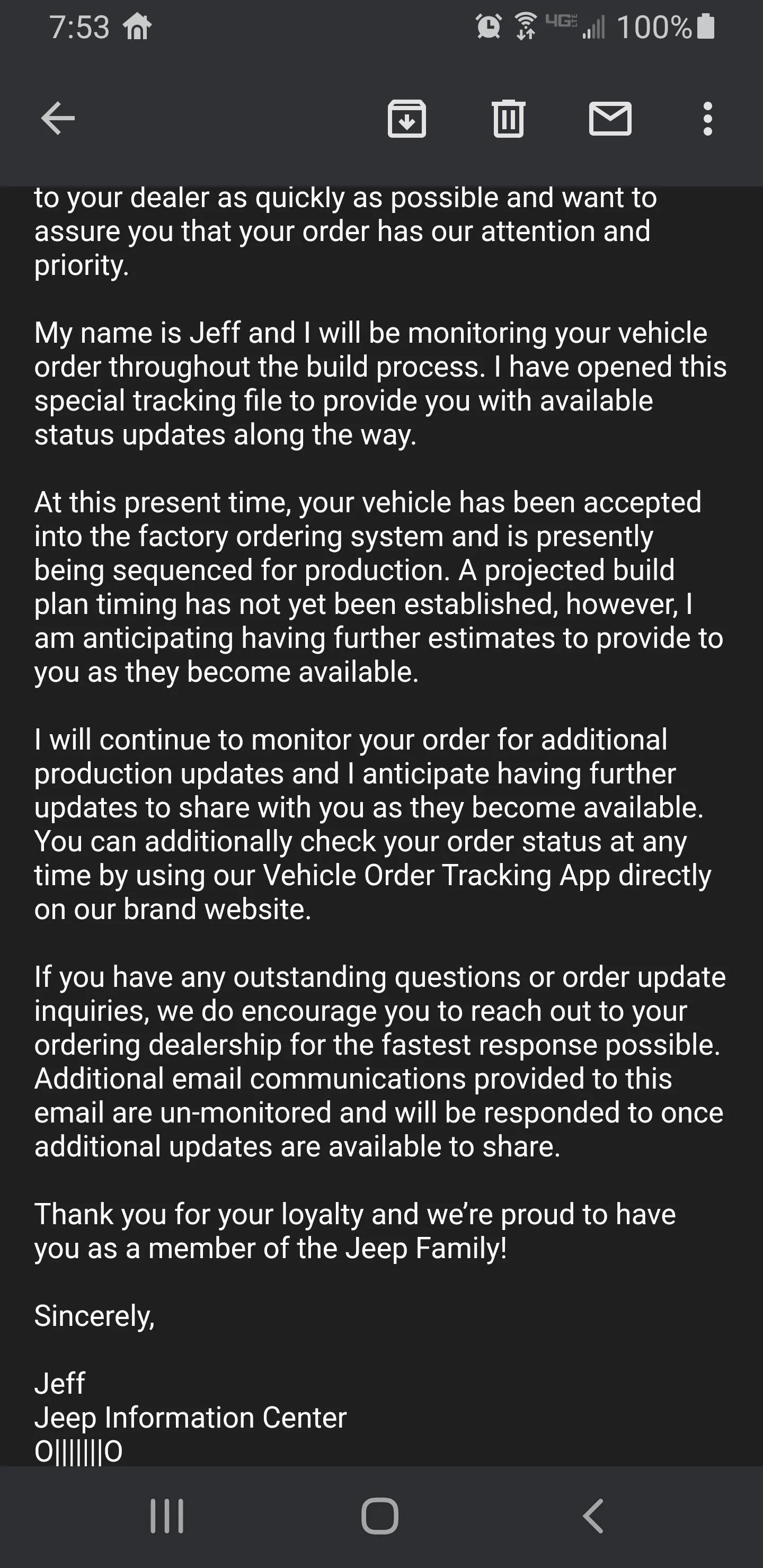 Jeep Wrangler JL 2023 Orders - Check in here Screenshot_20221202-195340_Gmail