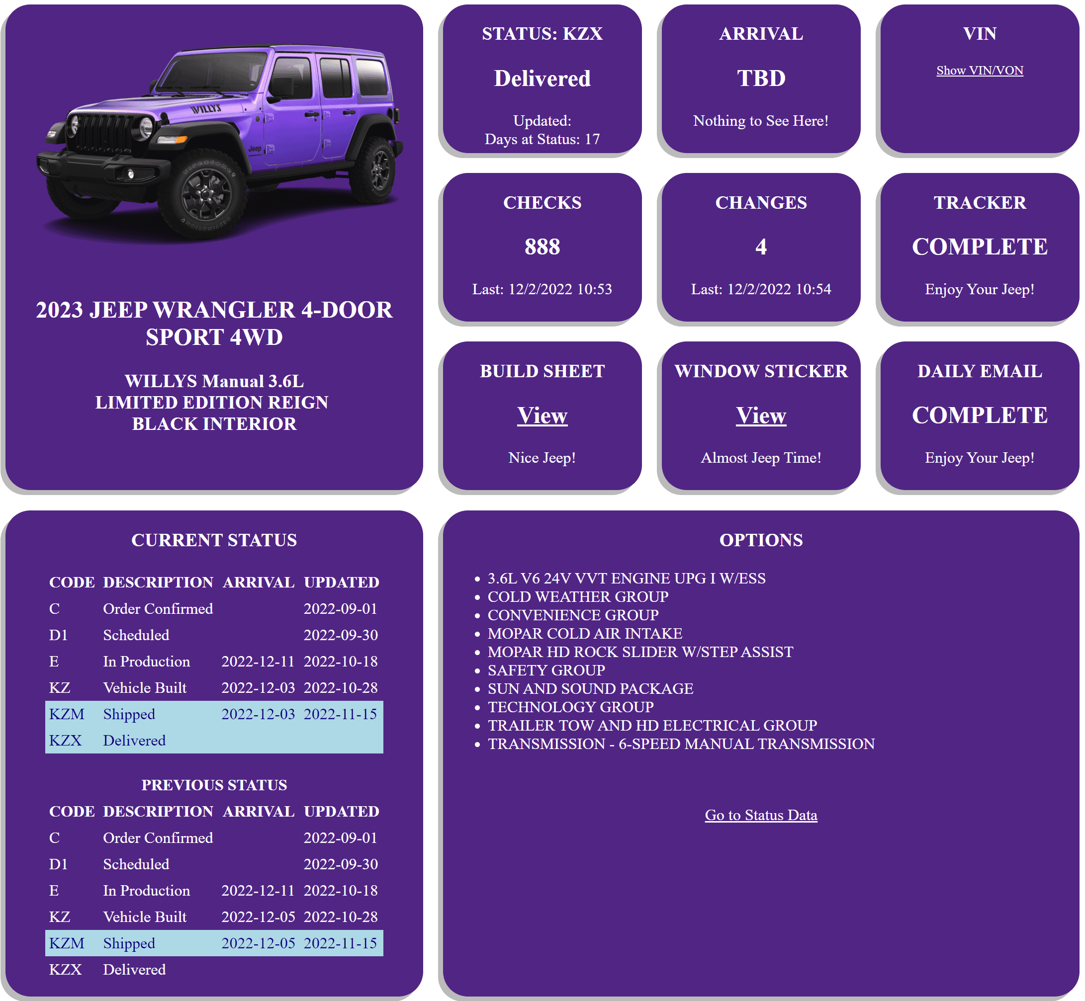 Jeep Wrangler JL 2023 Orders - Check in here 1670038342916