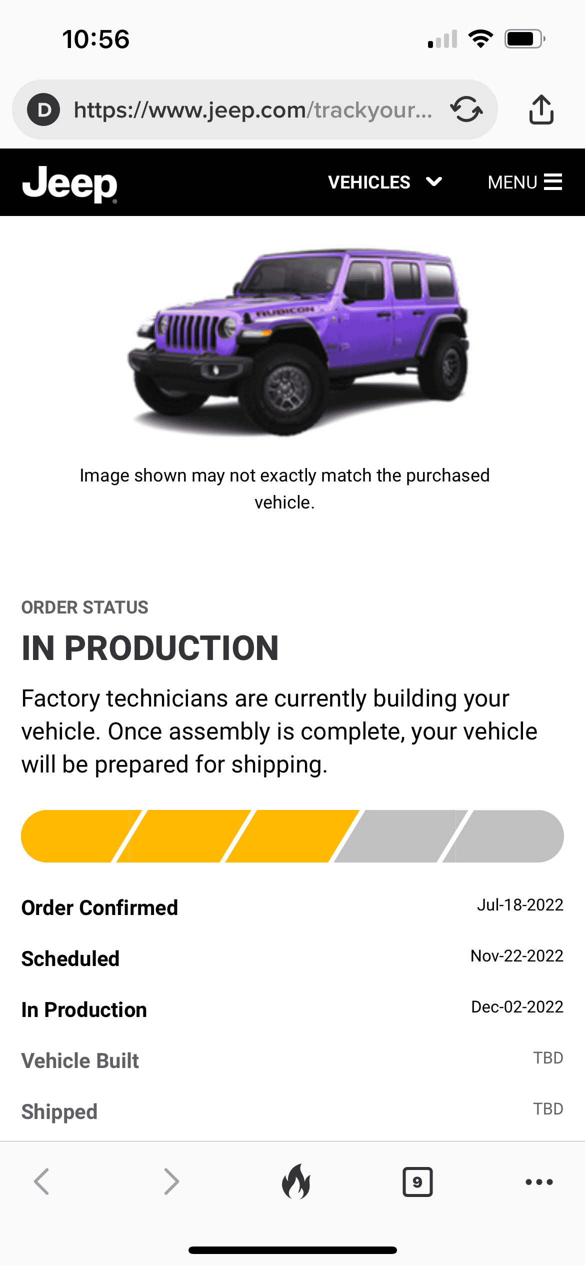 Jeep Wrangler JL 2023 Orders - Check in here 7EF0D0A7-C570-4277-B2ED-33502C94381F