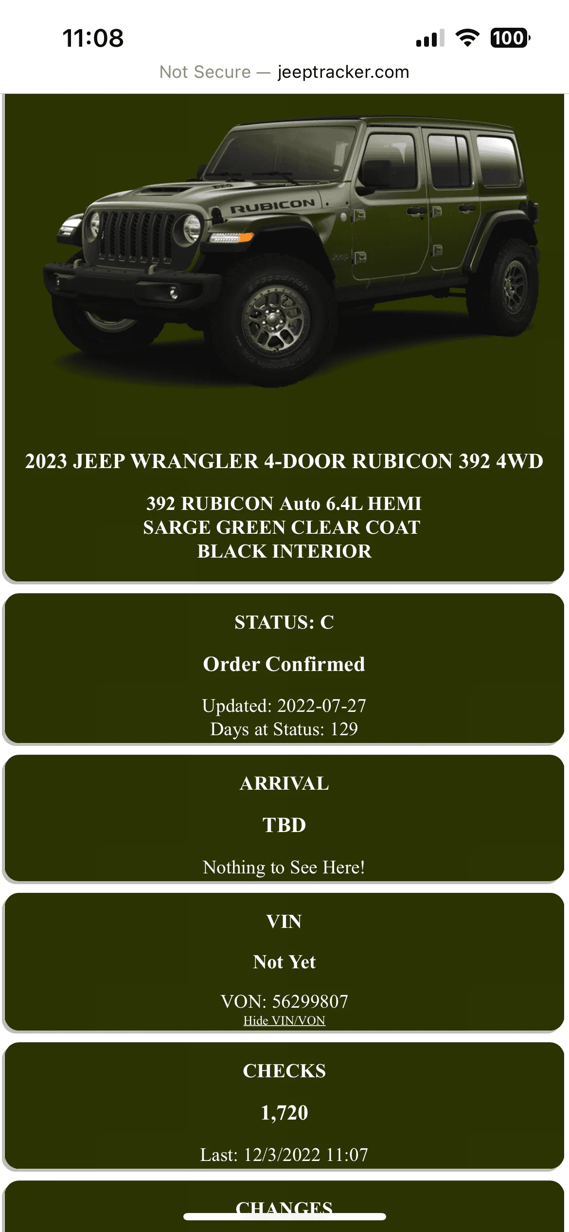 Jeep Wrangler JL 2023 Orders - Check in here 8543DB03-7E85-4D89-A223-42498D78C485