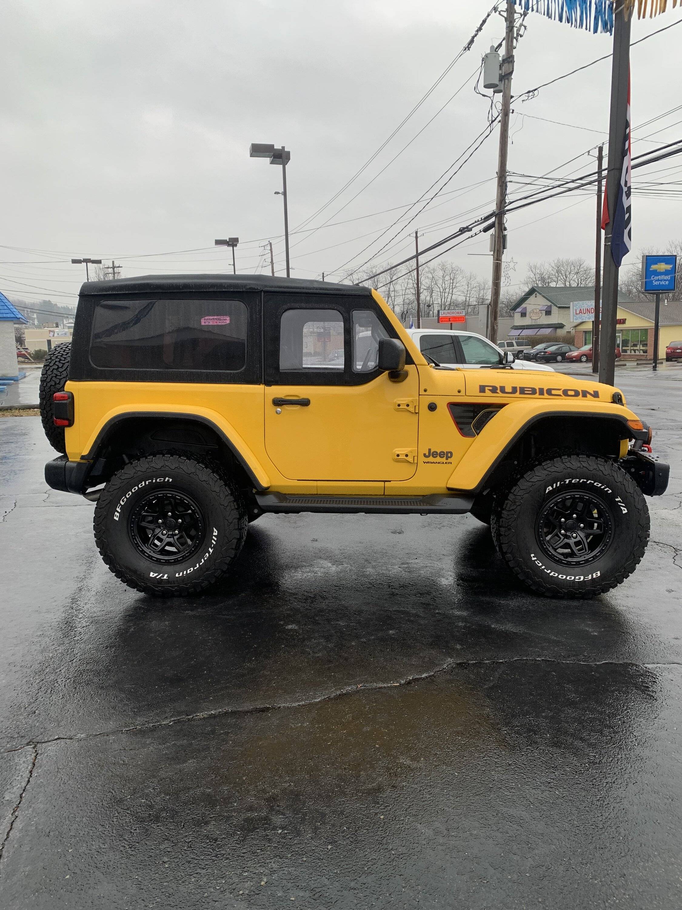 Jeep Wrangler JL AEV Borah wheels on JL D3B44008-4E12-4C99-9B70-B1624AB99ADD