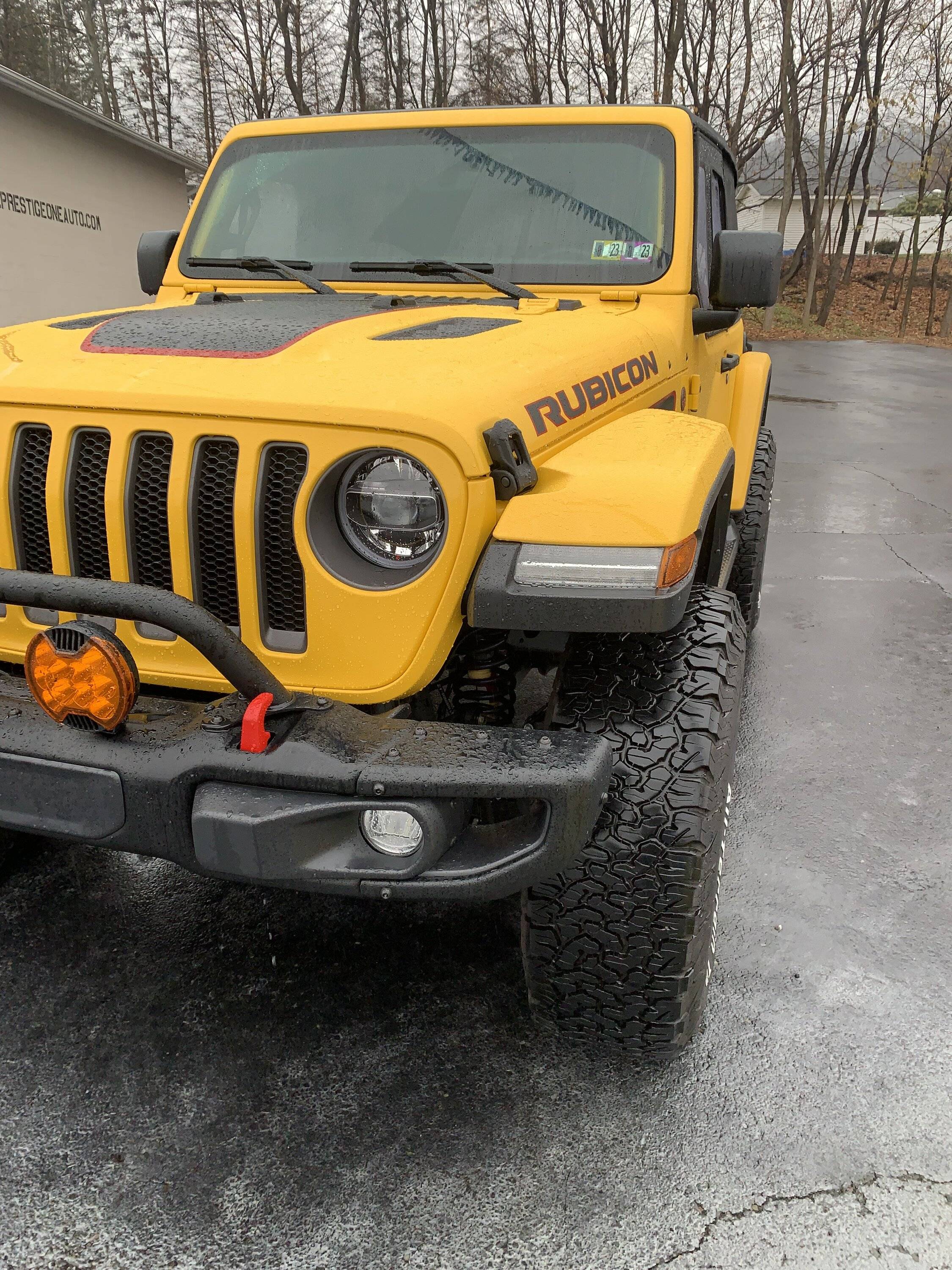 Jeep Wrangler JL AEV Borah wheels on JL 5B832C33-32CA-408F-8A6D-9C547F4F53E6