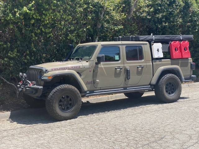 Jeep Wrangler JL Full time 4WD on a Rubicon - thoughts /experience? E2290816-539D-4586-964D-BF700B45C10E