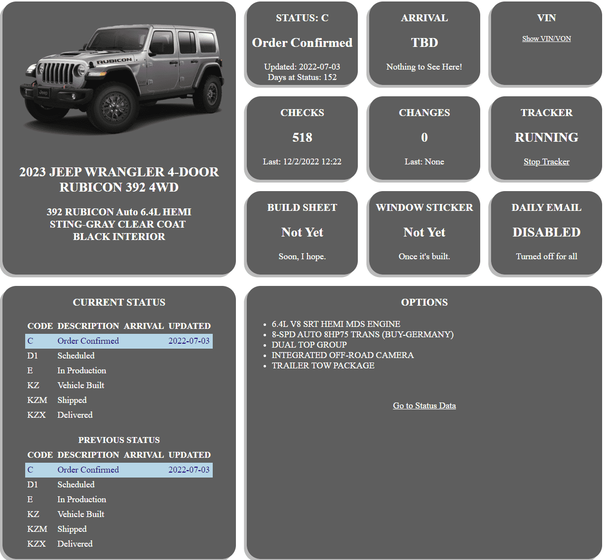 Jeep Wrangler JL 2023 Orders - Check in here 1670088412354