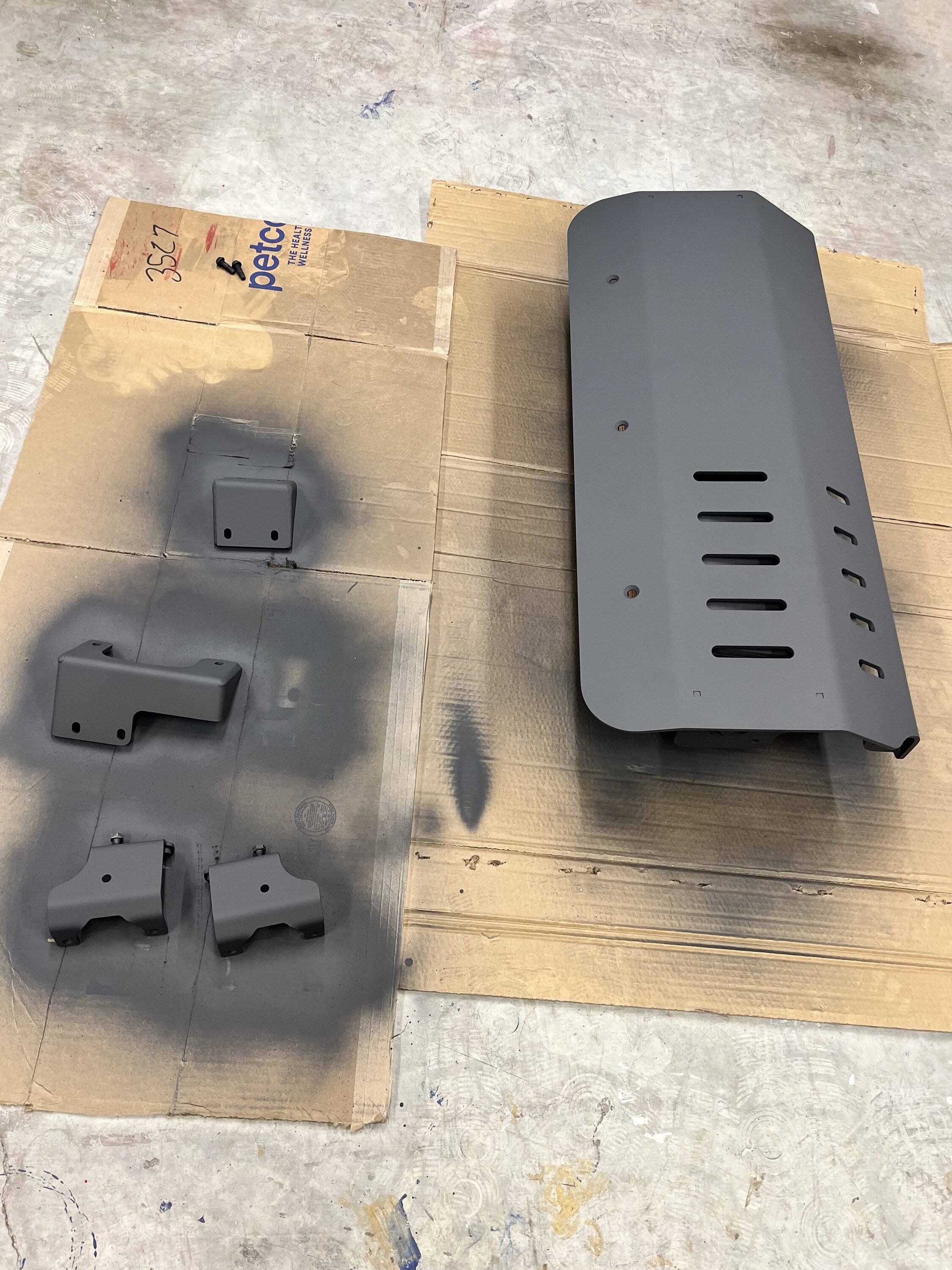 Jeep Wrangler JL Artec DEF skid and belly pan install notes 6841D90D-17C9-436C-BA8A-71C503ED0A2D