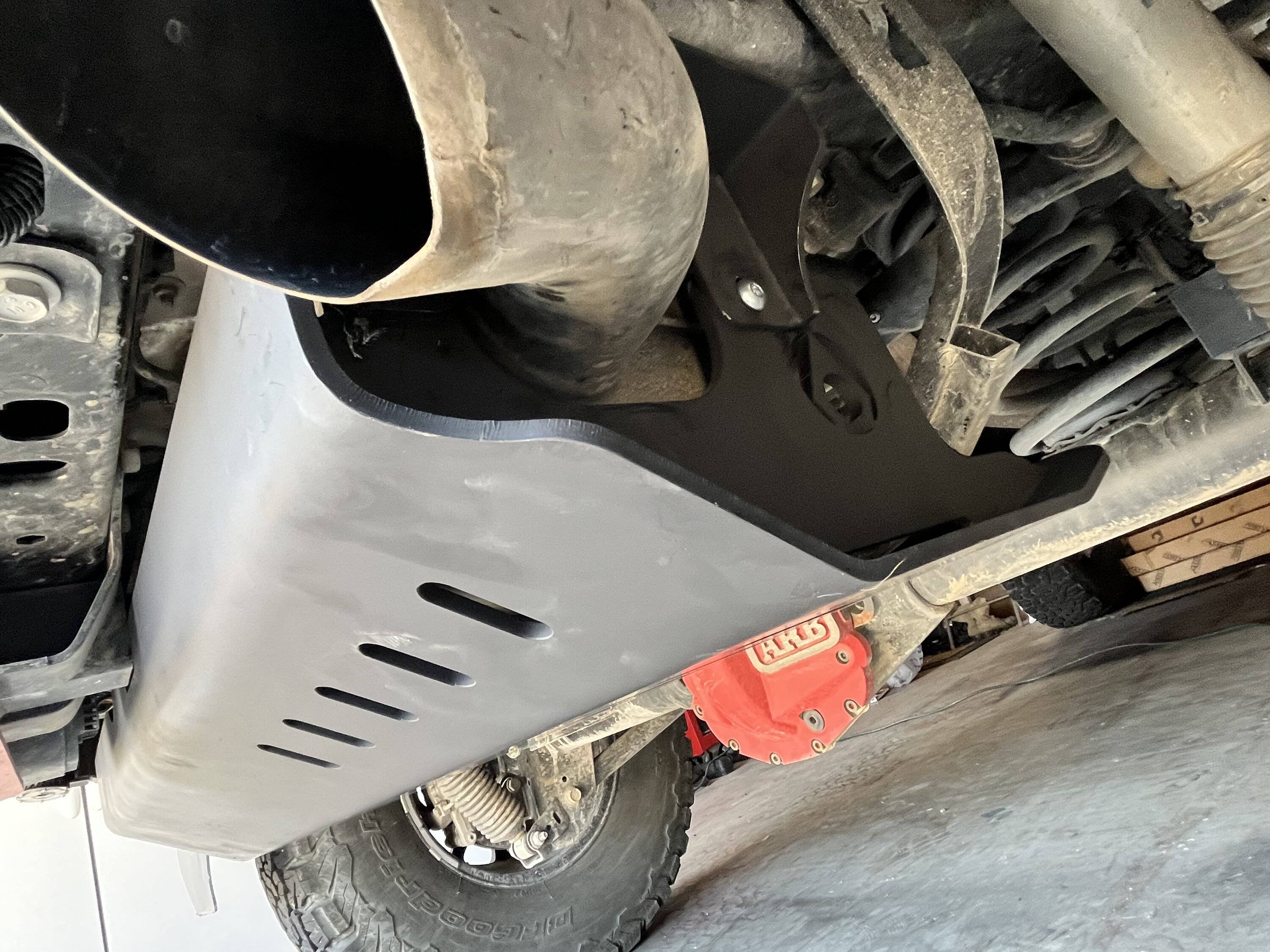 Jeep Wrangler JL Artec DEF skid and belly pan install notes 77969720-111E-49DD-9657-7537DE1D08E5