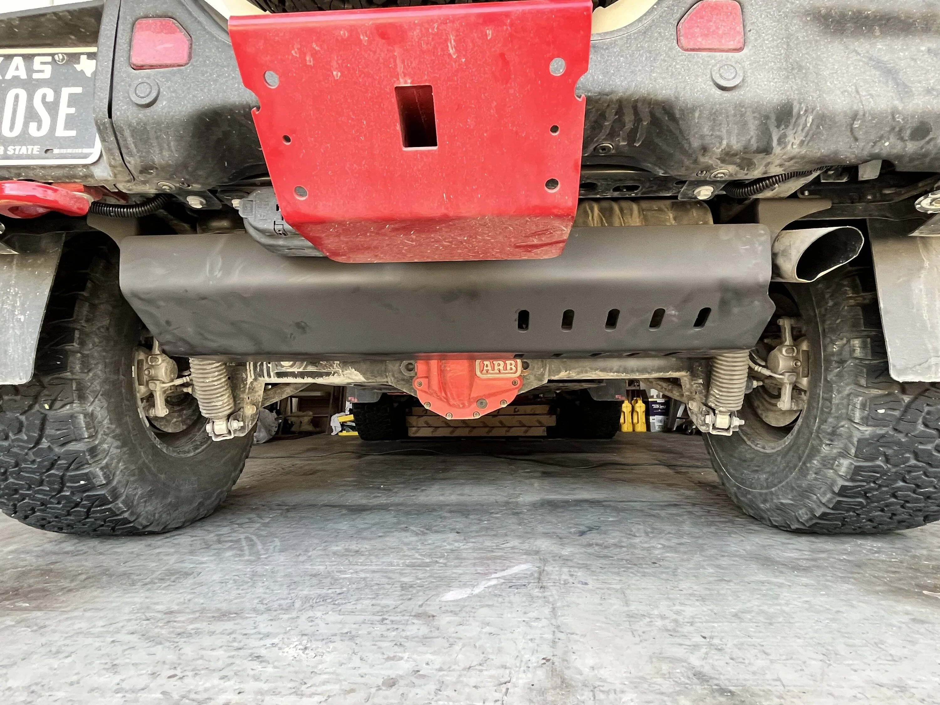 Jeep Wrangler JL Artec DEF skid and belly pan install notes 615B1AAD-FC15-4DB0-A2C2-6A2BDC233E37