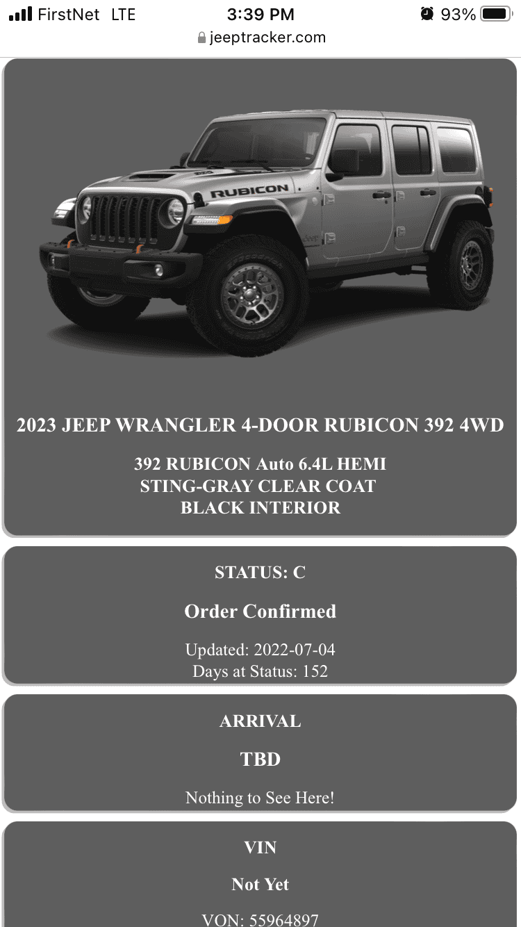 Jeep Wrangler JL 2023 Orders - Check in here DED2CE55-21A5-4237-A311-2AE7E68934FA