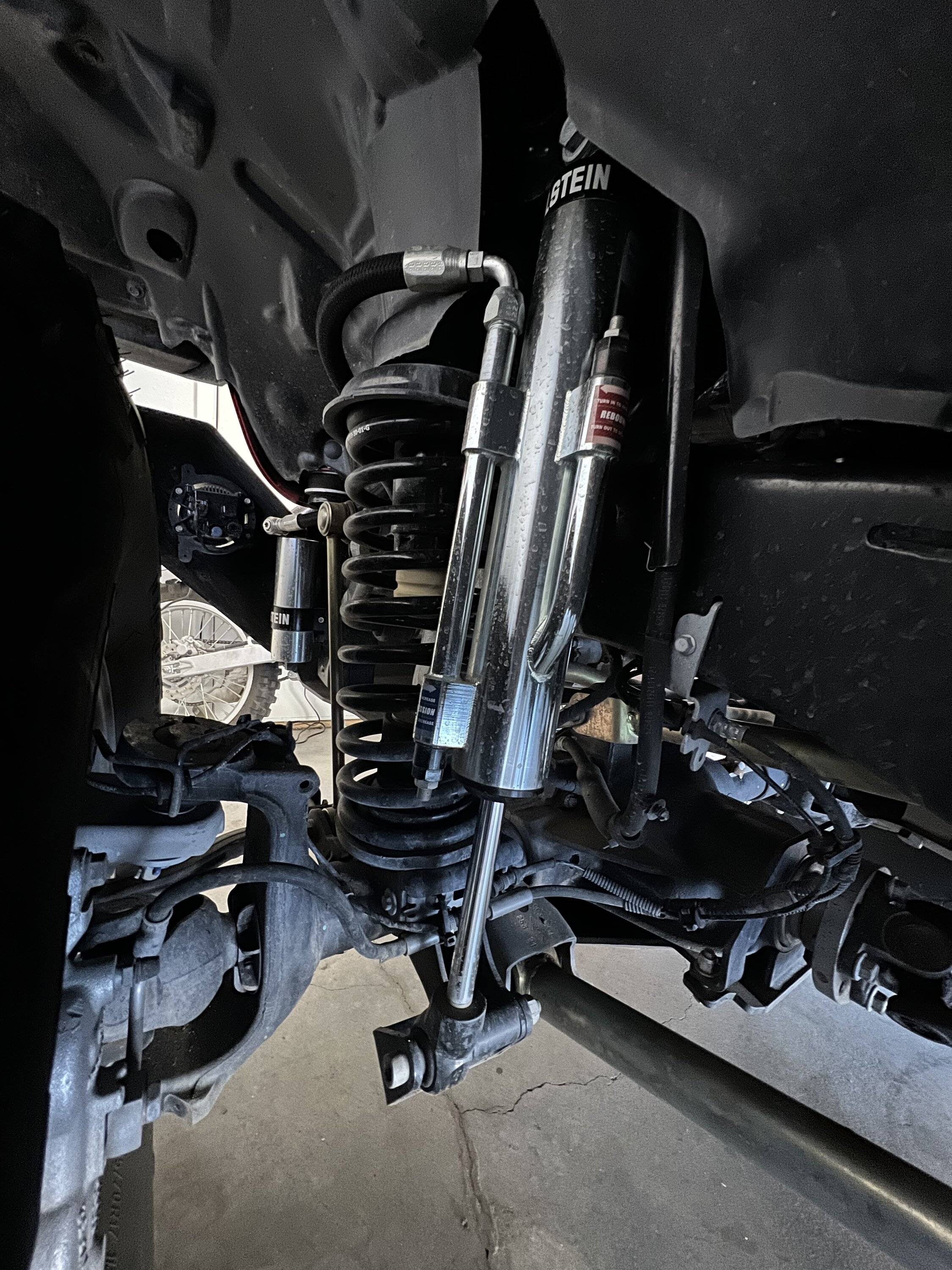 Jeep Wrangler JL Bilstein 8100 bypass shock review C447BAB2-52EB-49E7-8271-47C72362E201