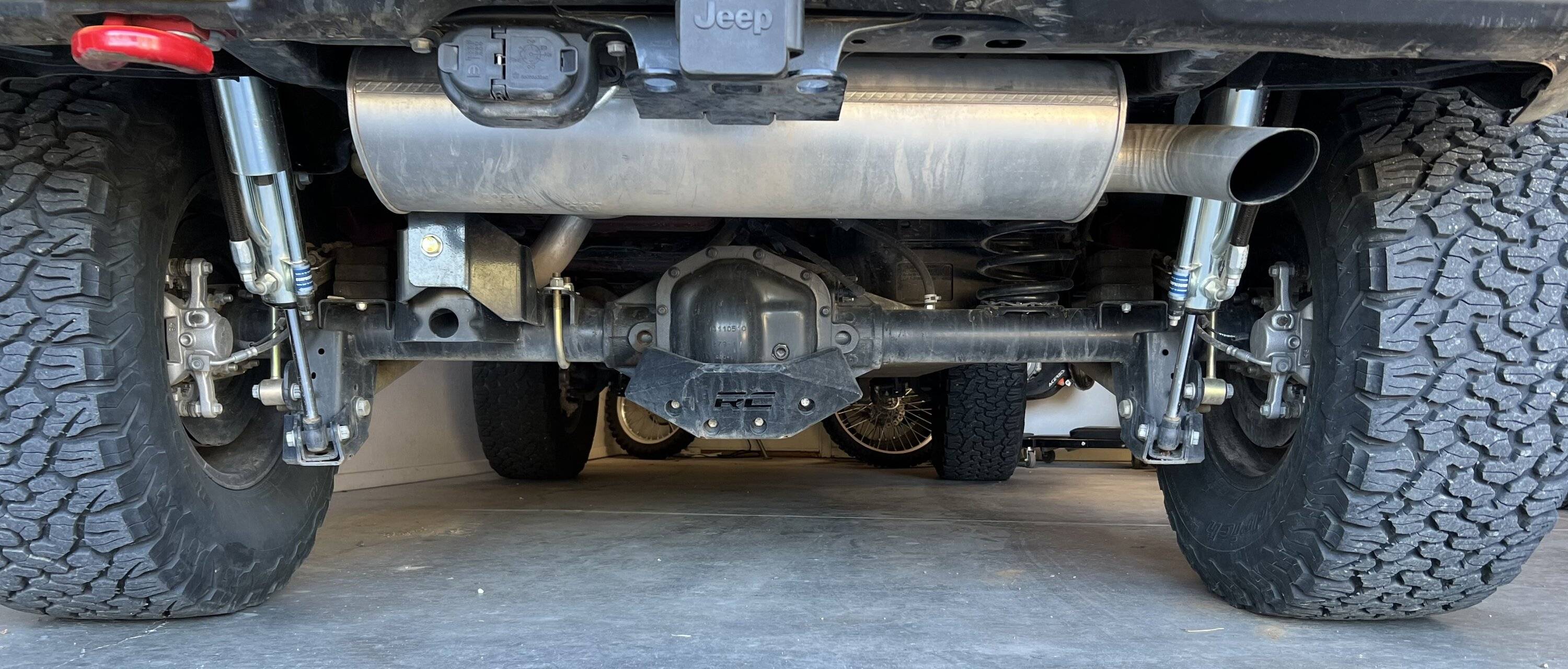 Jeep Wrangler JL Bilstein 8100 bypass shock review 0AA93A92-AF92-4BB7-8386-042FE2044C0F