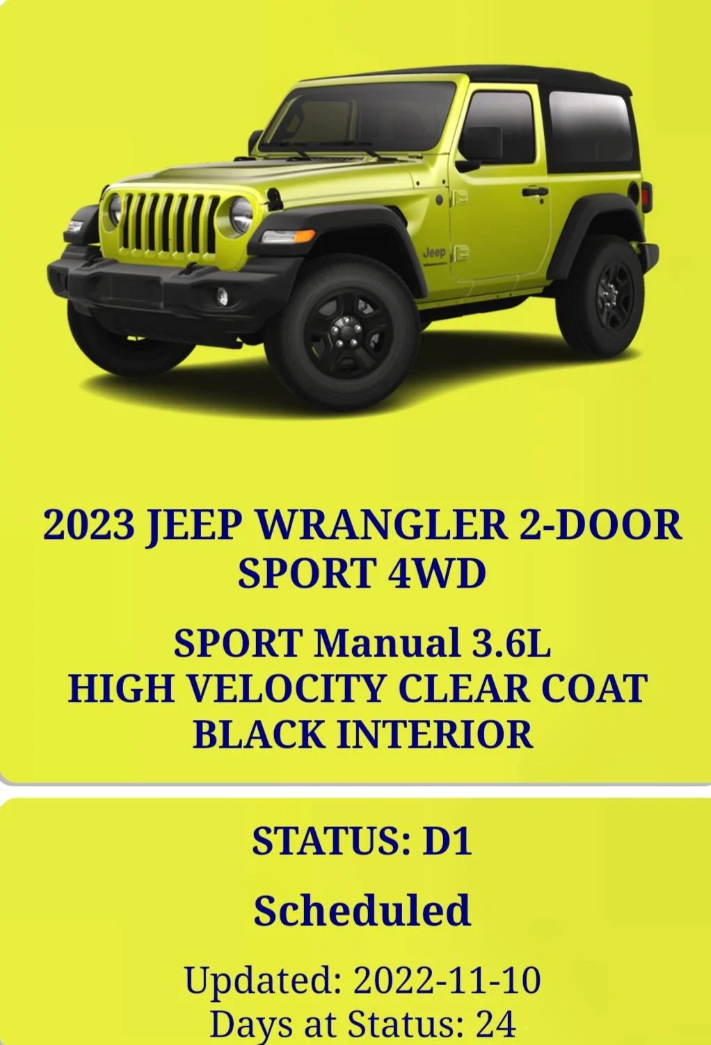 Jeep Wrangler JL 2023 Orders - Check in here 20221204_043815