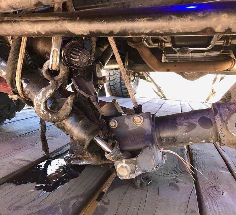 Jeep Wrangler JL 392 broken axle 2B2F75DD-CB2D-4243-8457-81A0818F8C29