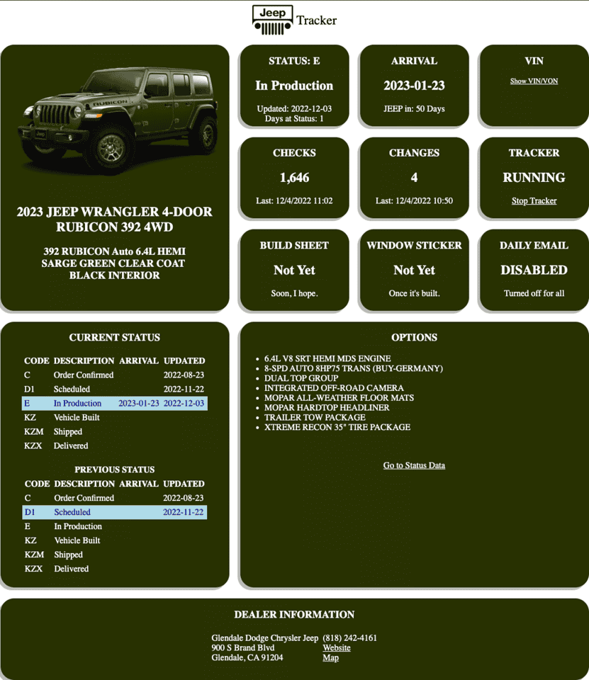 Jeep Wrangler JL Guide: Wrangler Order, Build, Tracking and Delivery Process i-N6JWXf4-X2