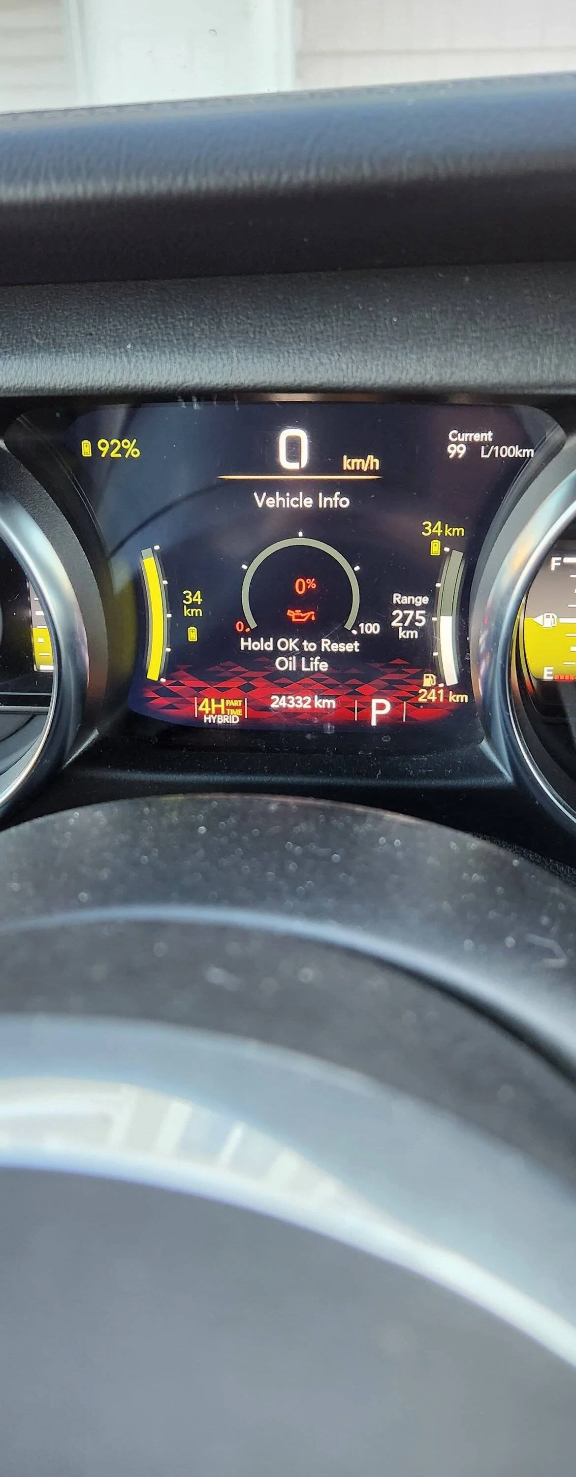 Frequently Asked Questions of how to reset jeep wrangler oil life