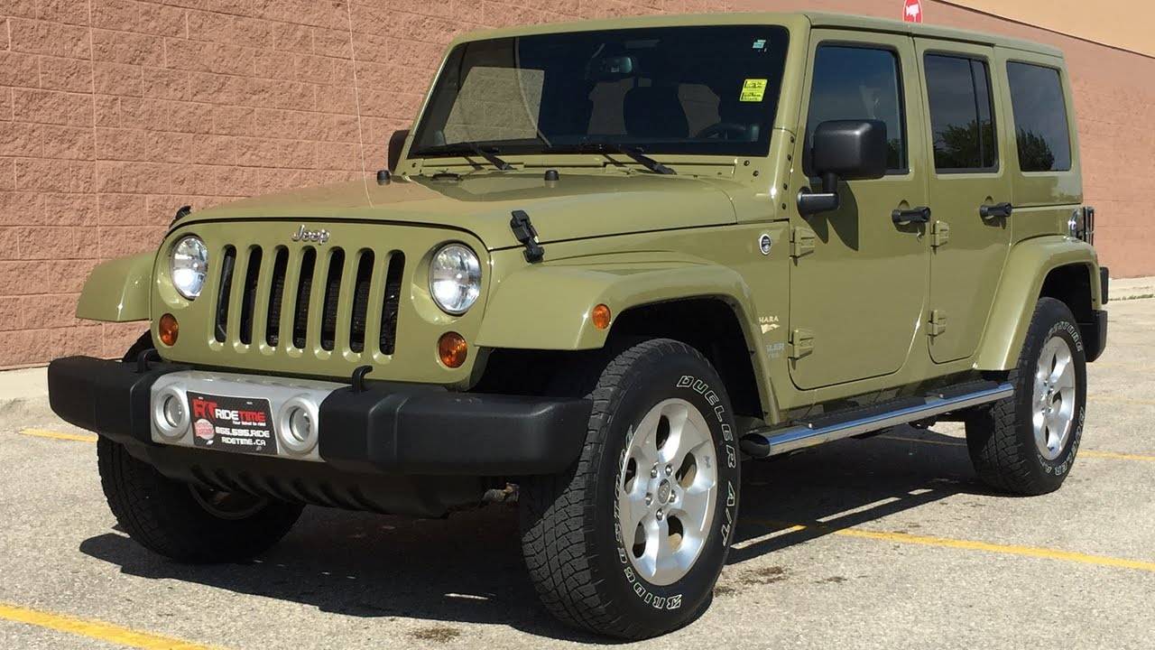Jeep Wrangler JL Which Color Should Return/Make An Appearance? 1670248049341