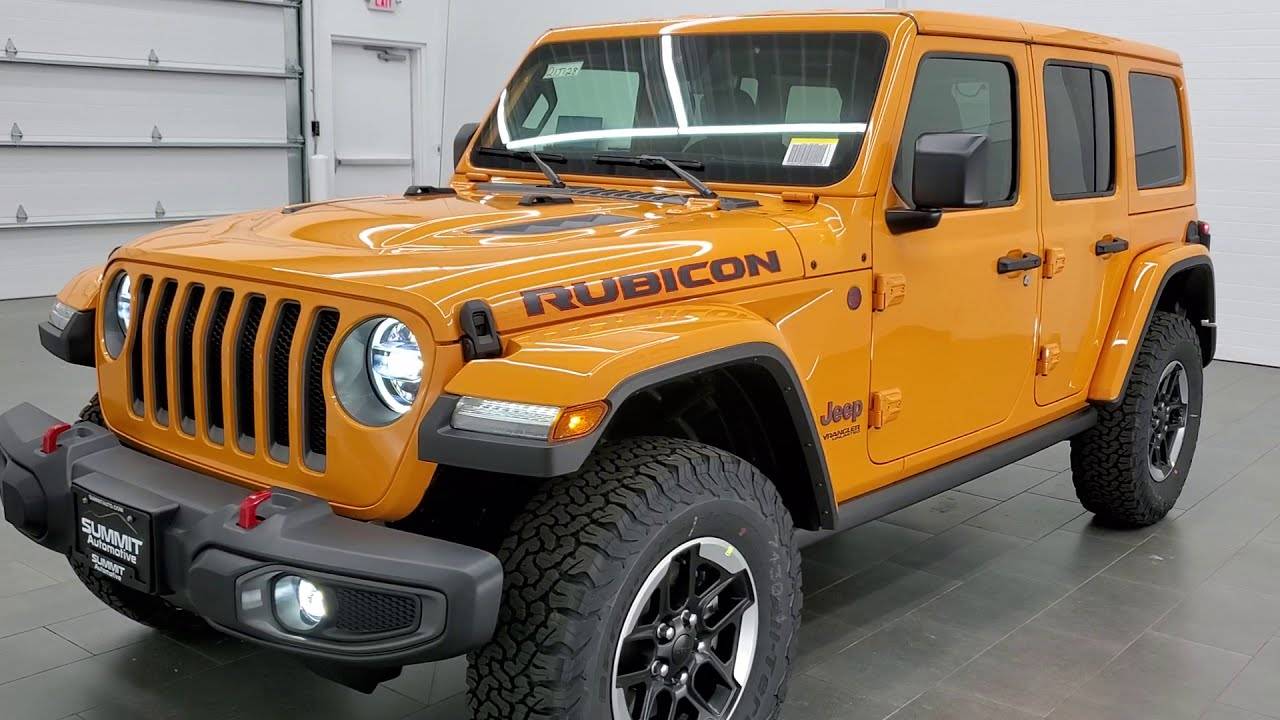 Jeep Wrangler JL Which Color Should Return/Make An Appearance? 1670248125160