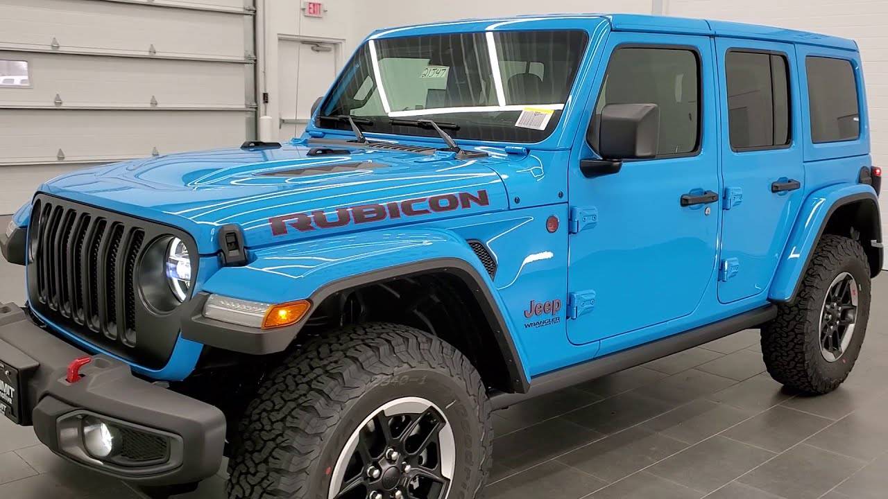 Jeep Wrangler JL Which Color Should Return/Make An Appearance? 1670249313272
