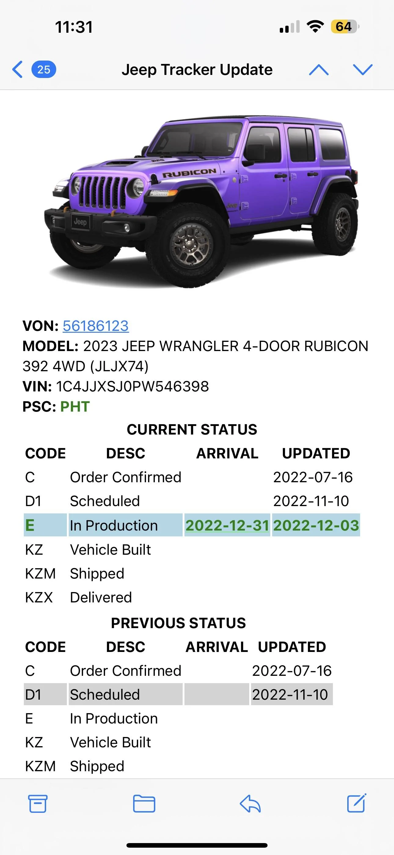 Jeep Wrangler JL 2023 Orders - Check in here 4F84209E-AE31-4FBA-922B-043A9F6B0CB9