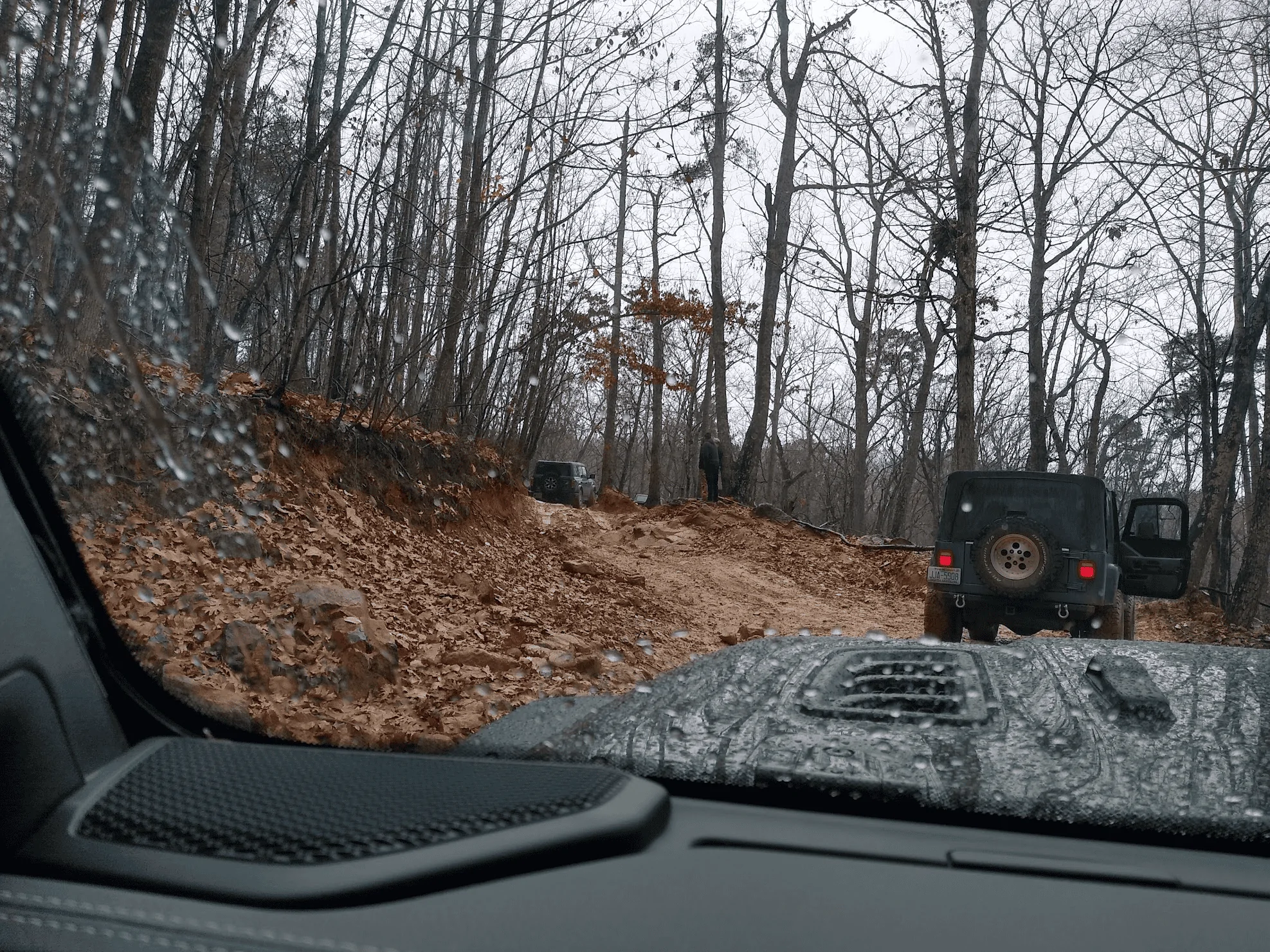 Jeep Wrangler JL '22 JLR 2.0T build progress/wheeling thread 1670249971485